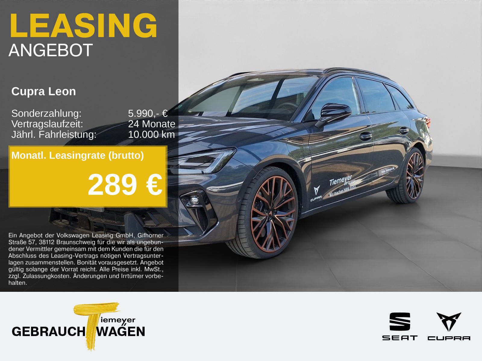 Cupra Leon – Foto 1
