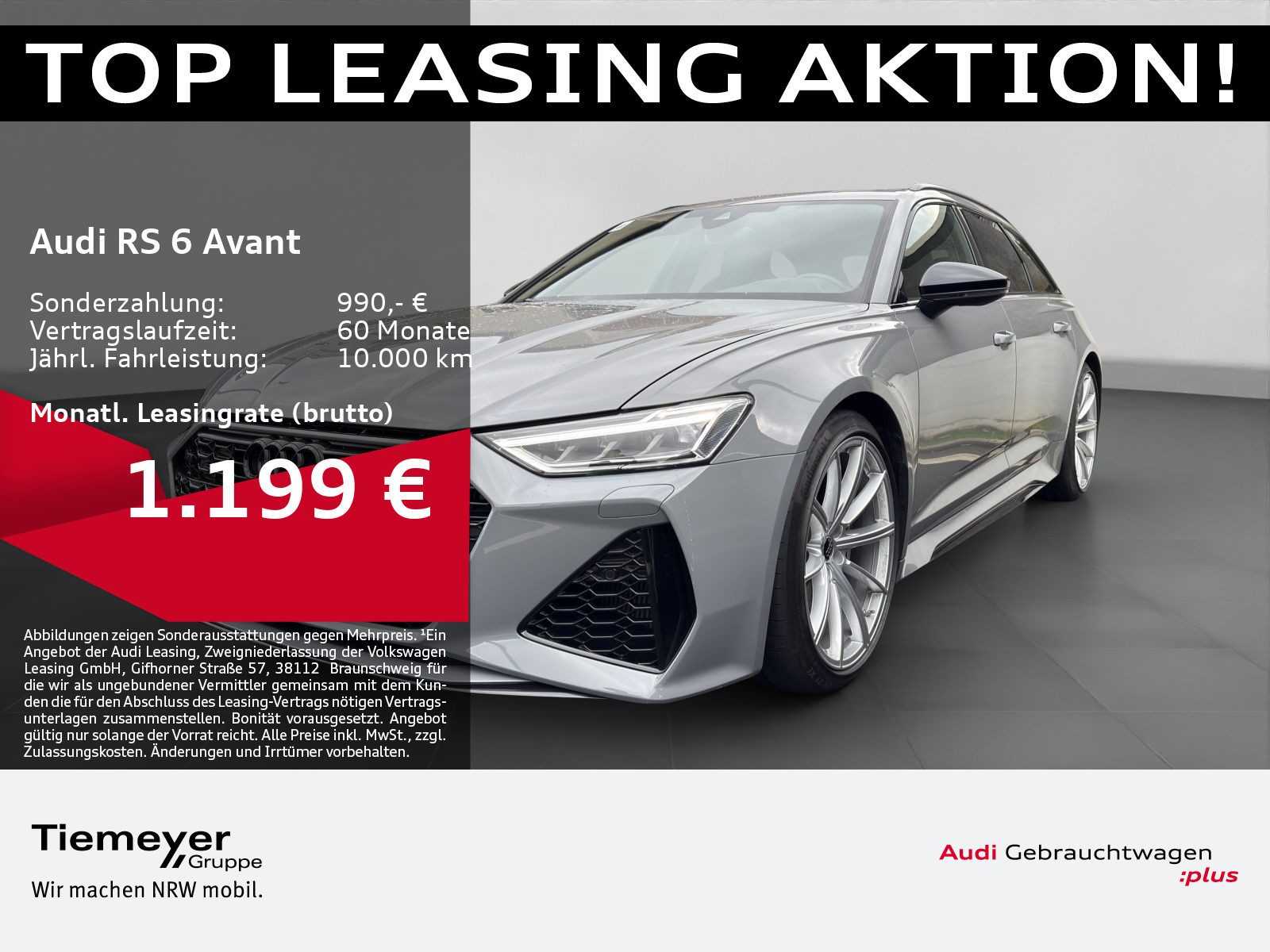 Audi RS 6 Avant – Foto 1