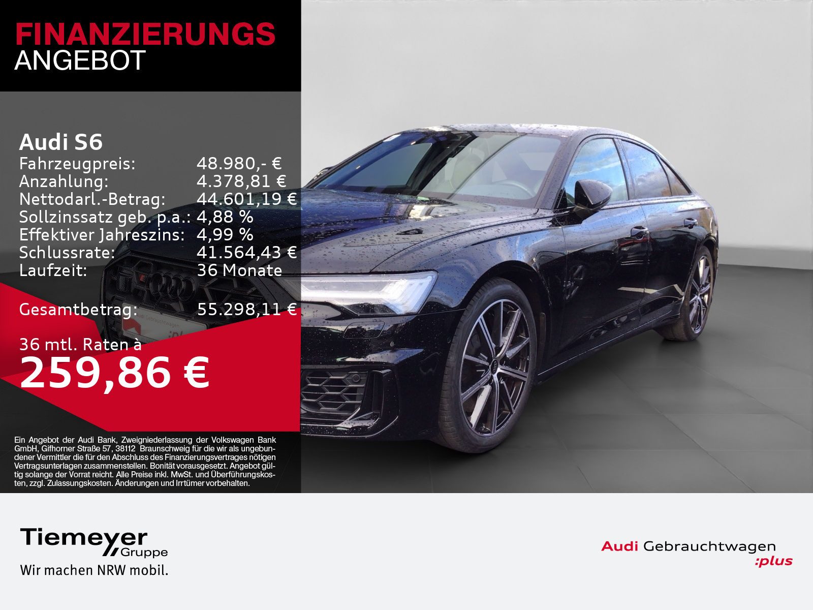 Audi S6 – Bild 1