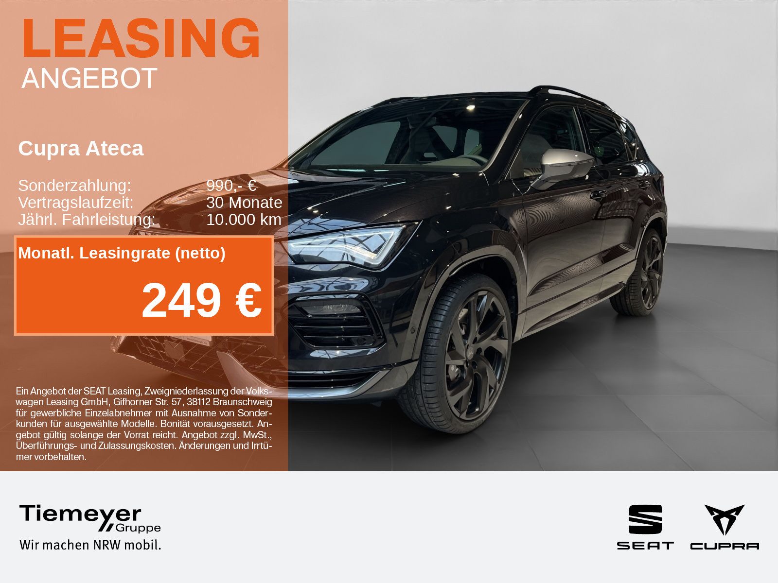 Cupra Ateca – Bild 1