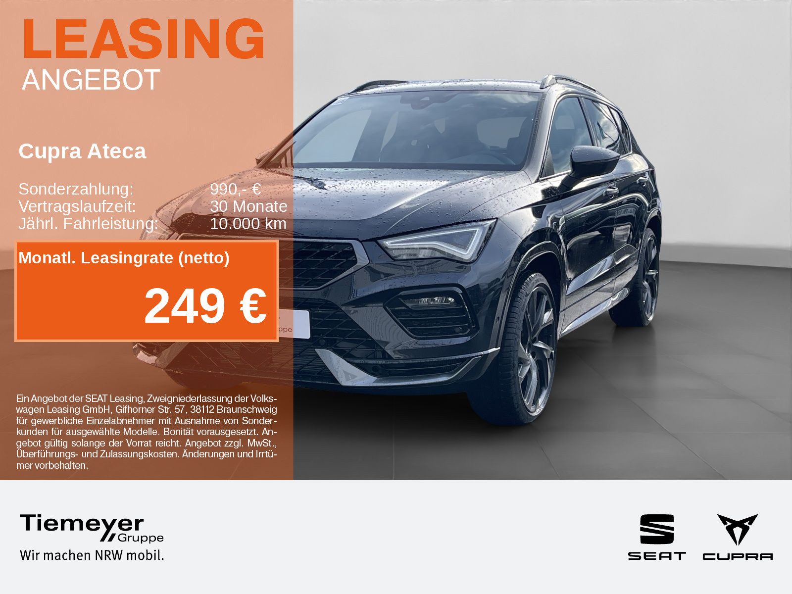 Cupra Ateca – Bild 1