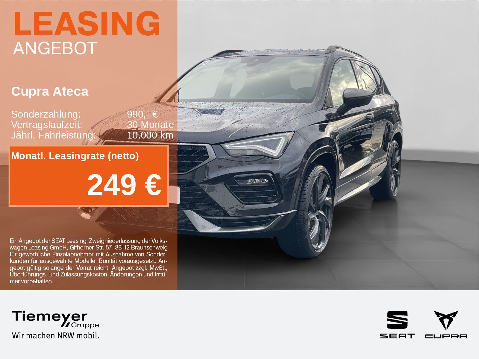 Cupra Ateca – Bild 1