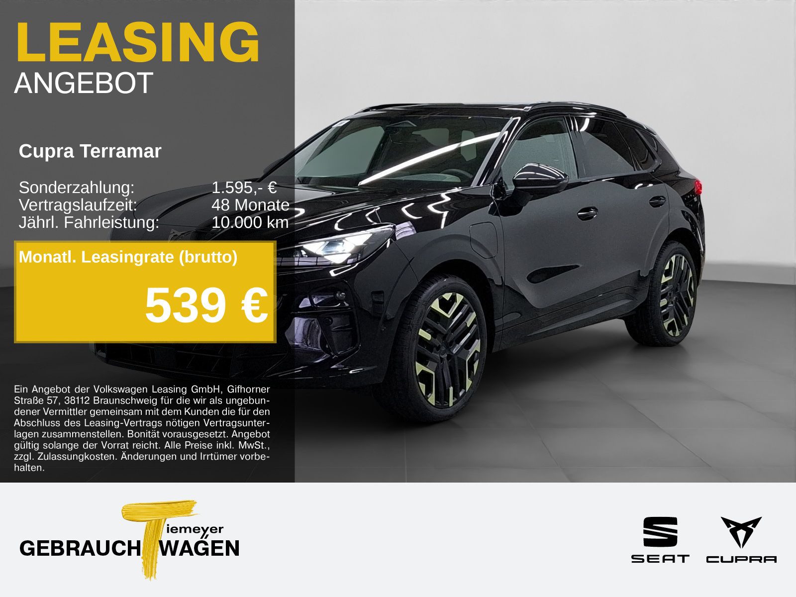 Cupra Terramar – Bild 1