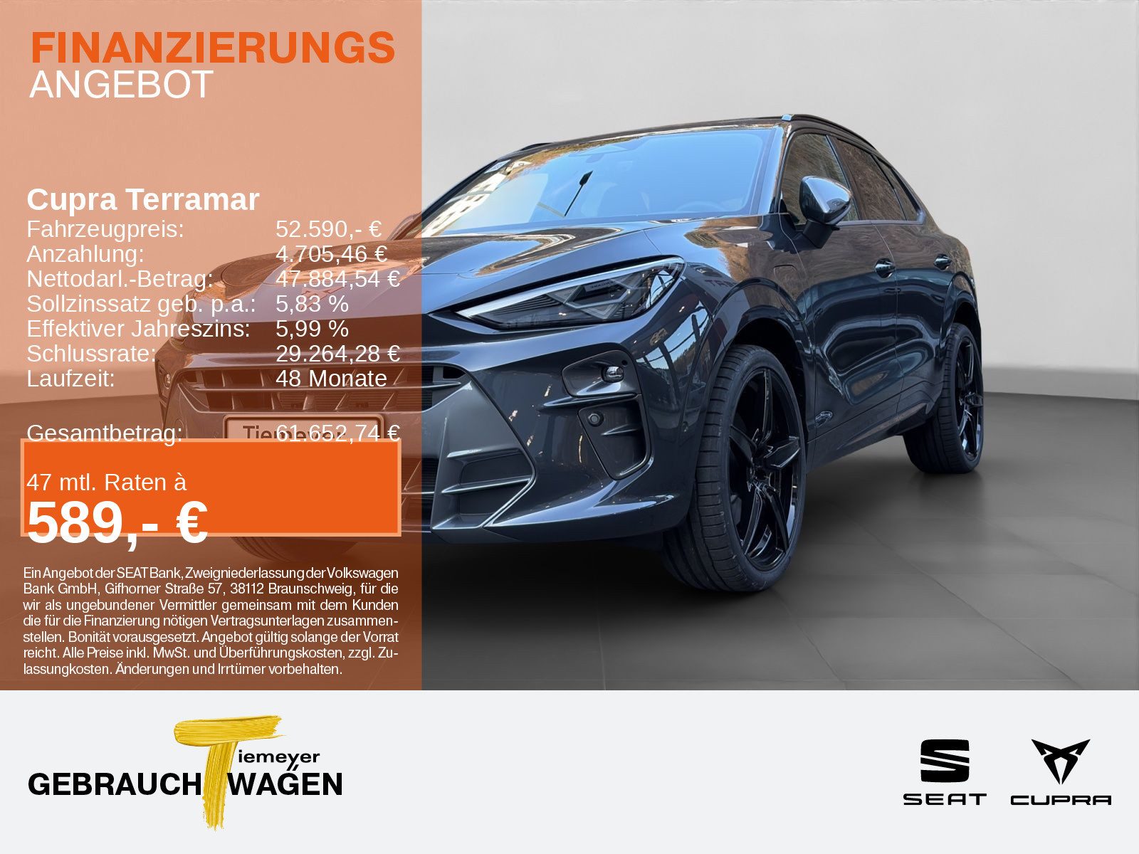 Cupra Terramar – Bild 1