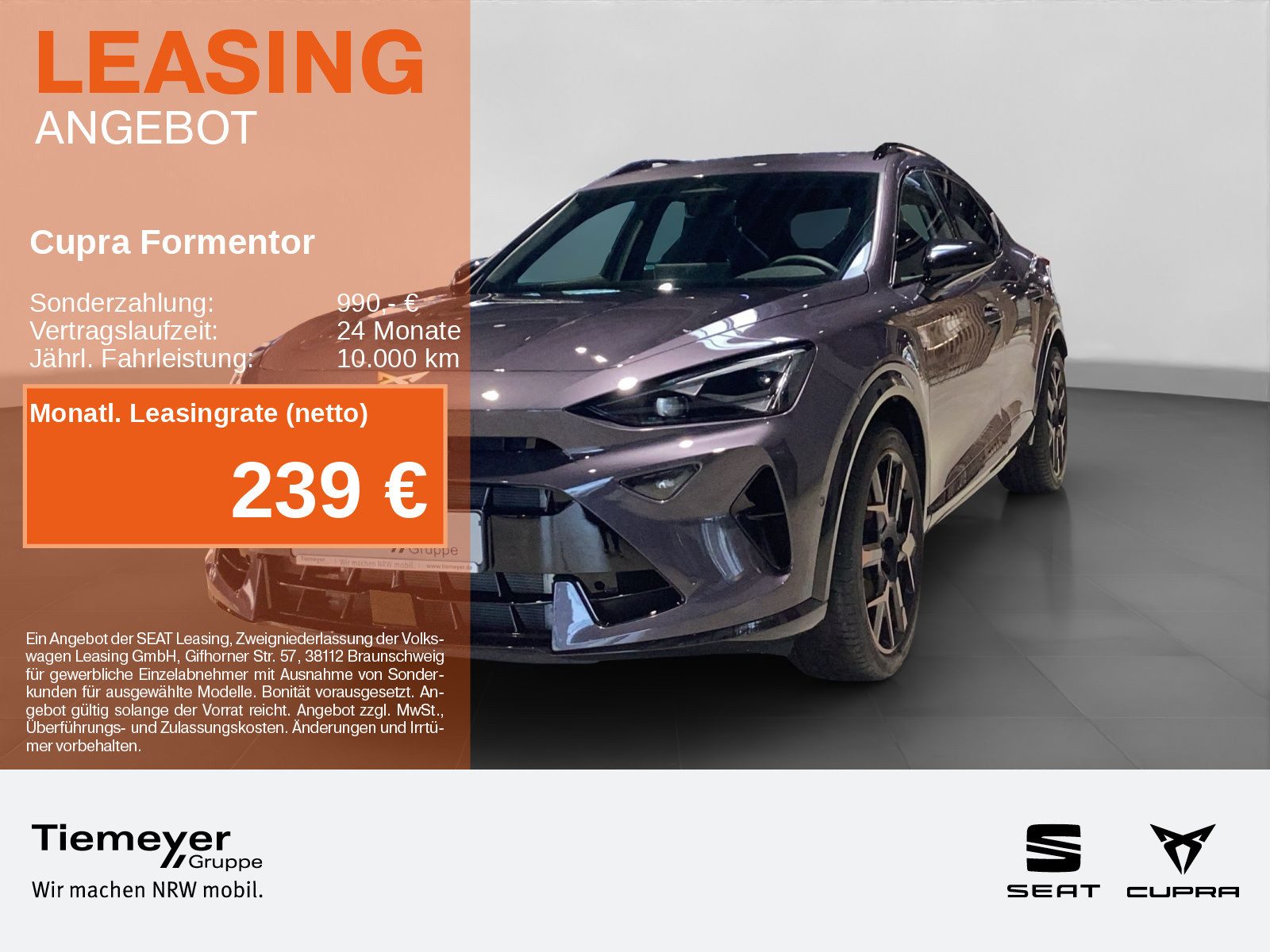 Cupra Formentor – Bild 1