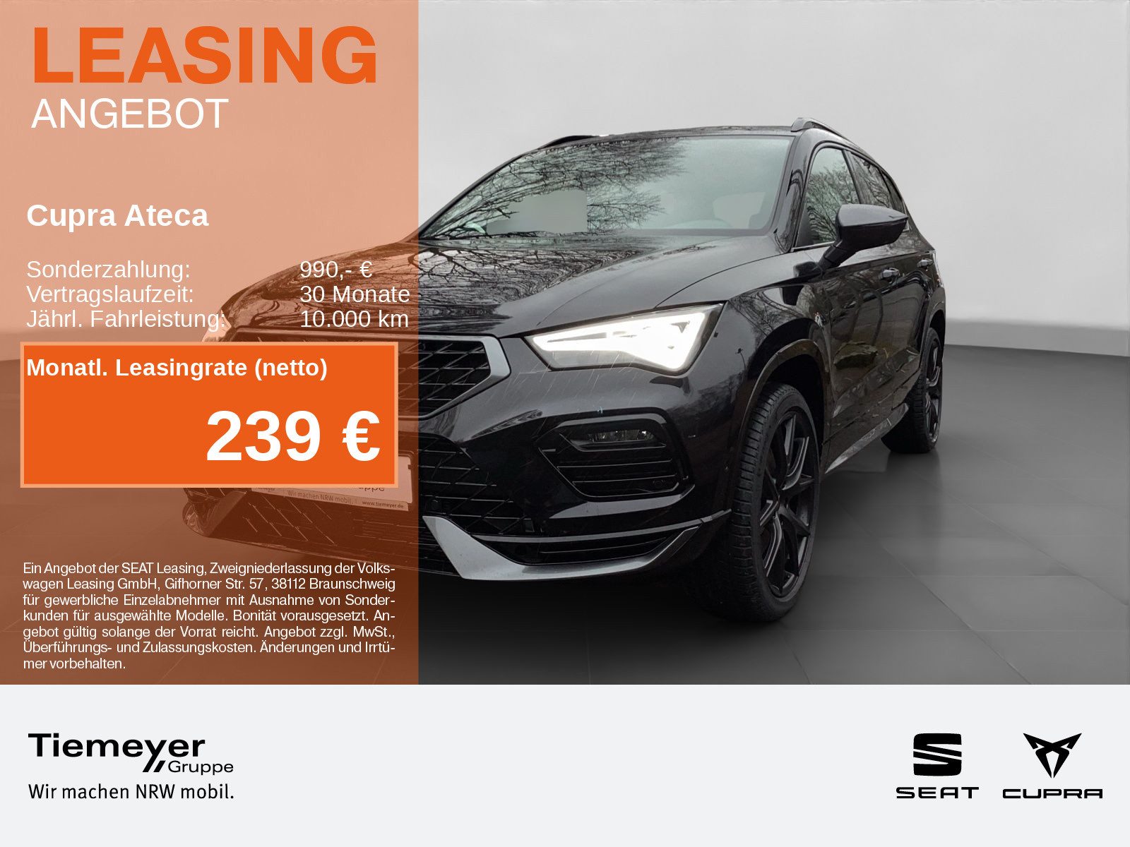 Cupra Ateca – Bild 1