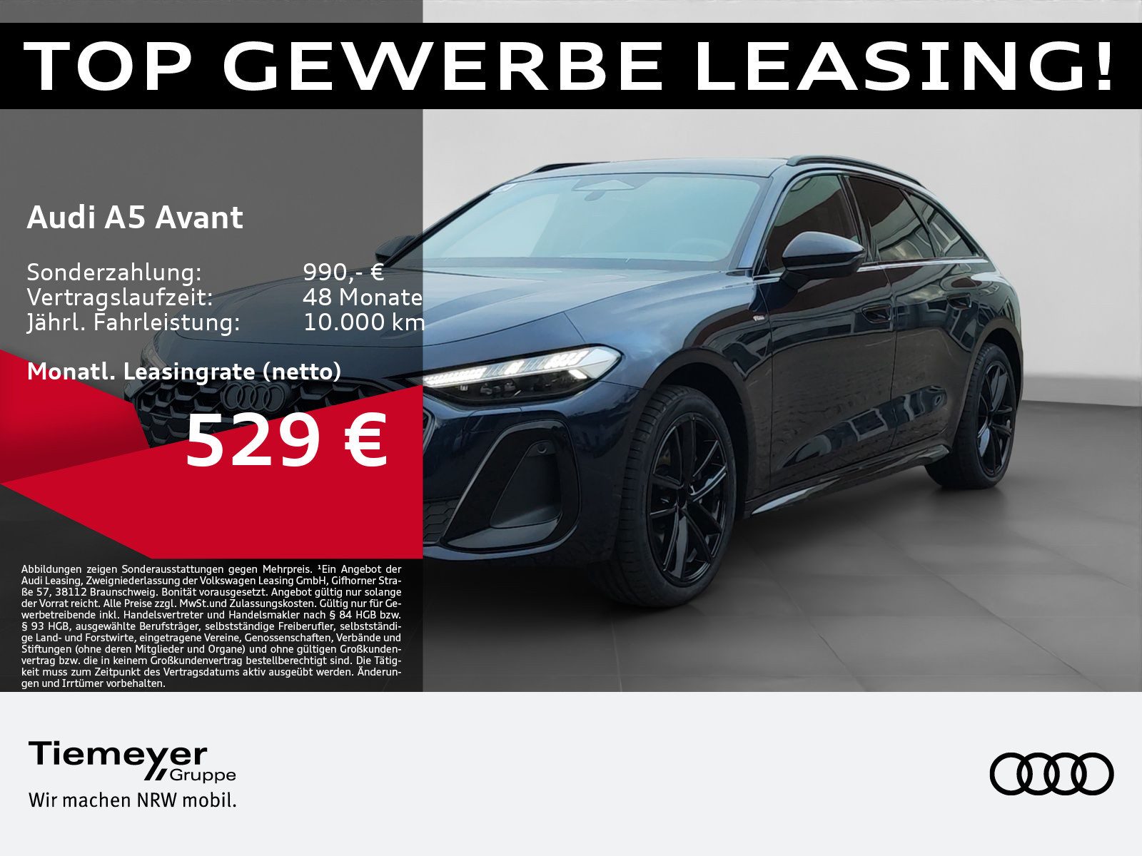 Audi A5 Avant – Foto 1