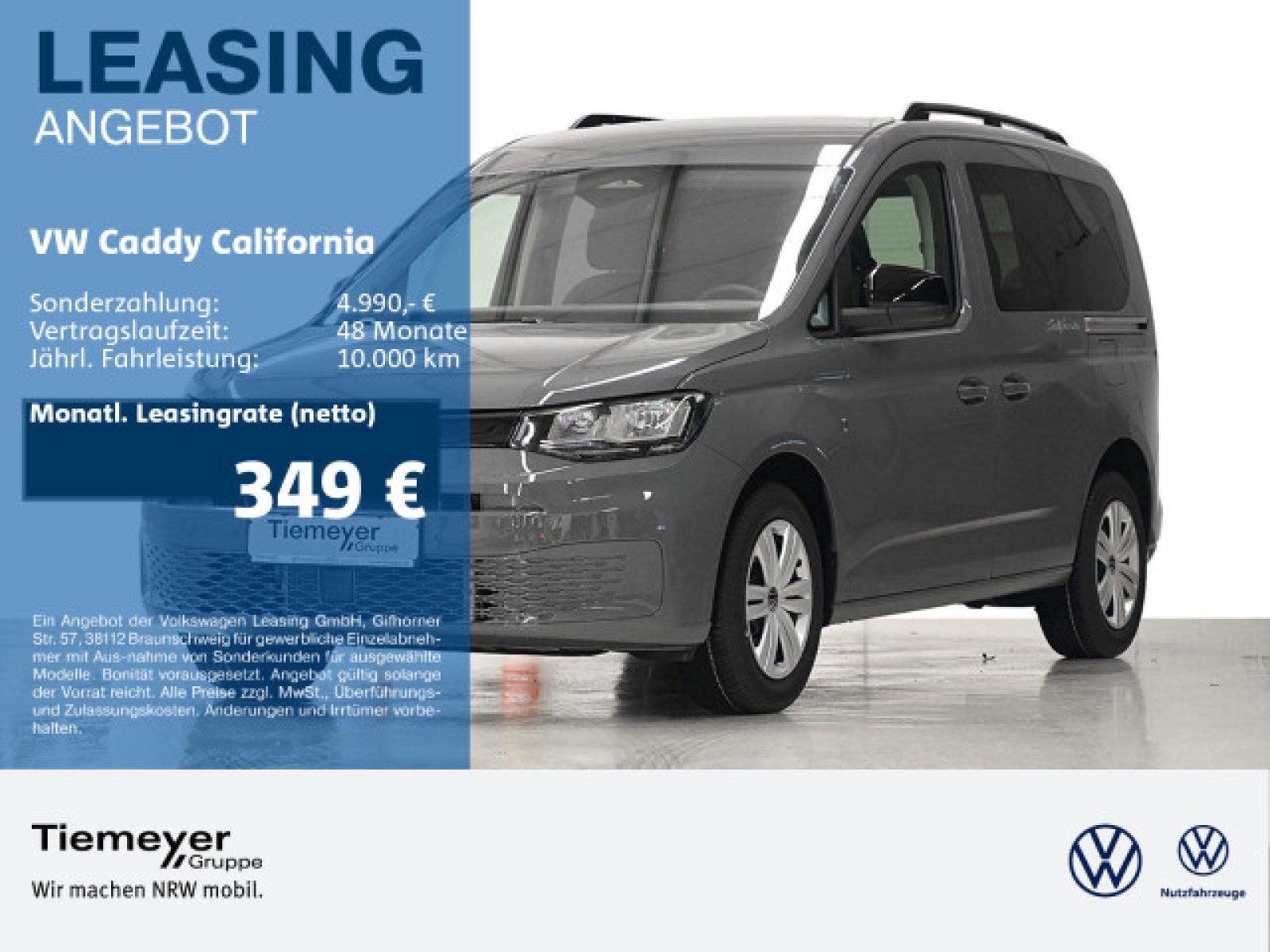 Volkswagen Caddy California – Bild 1