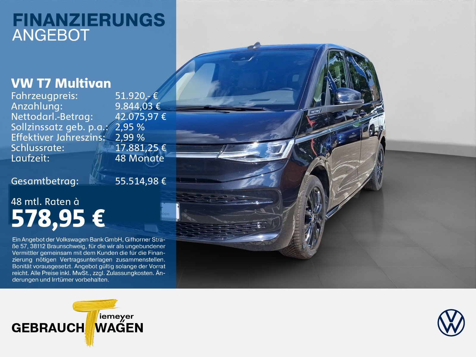 Volkswagen T7 Multivan – Bild 1