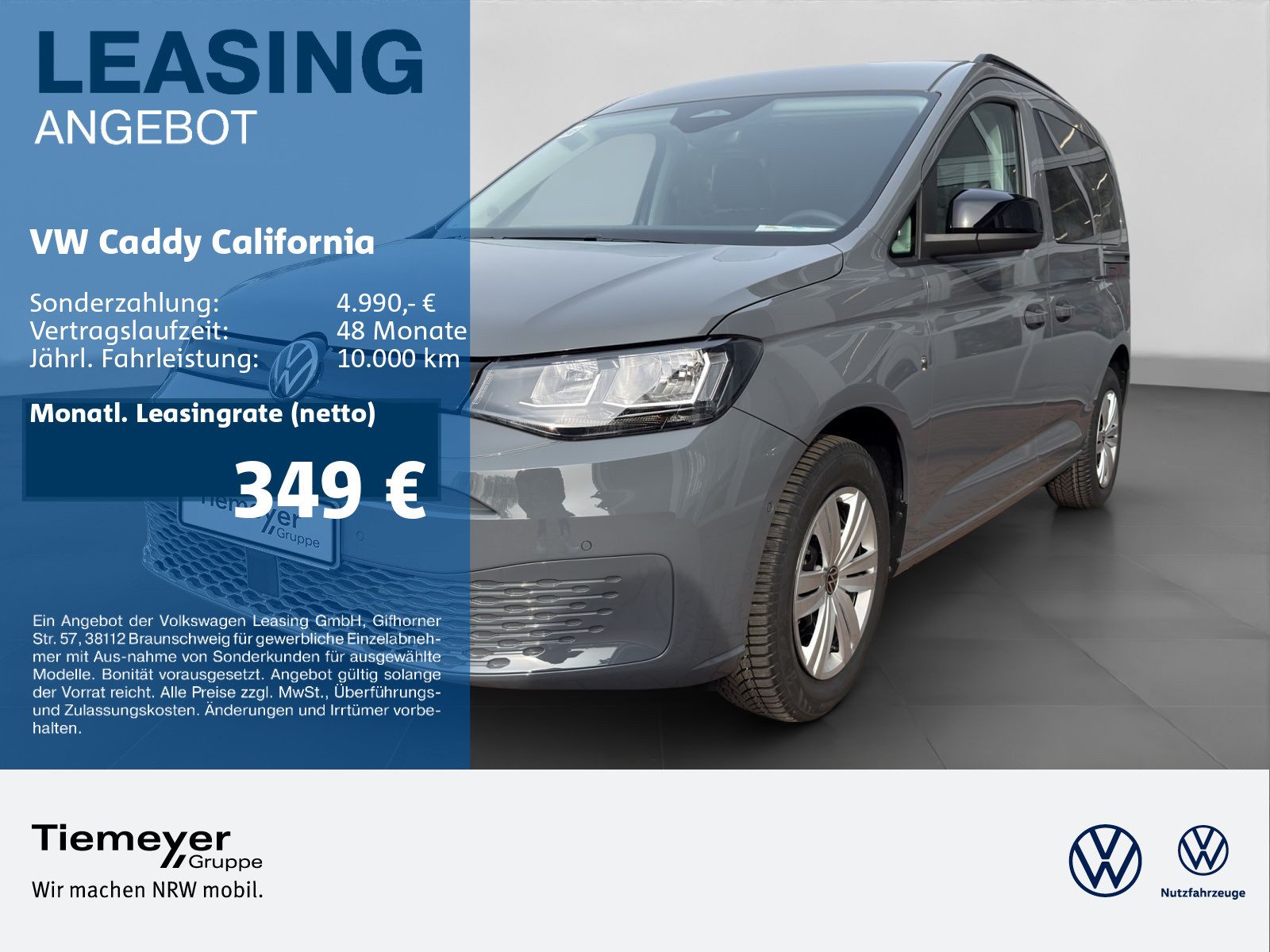 Volkswagen Caddy California – Bild 1