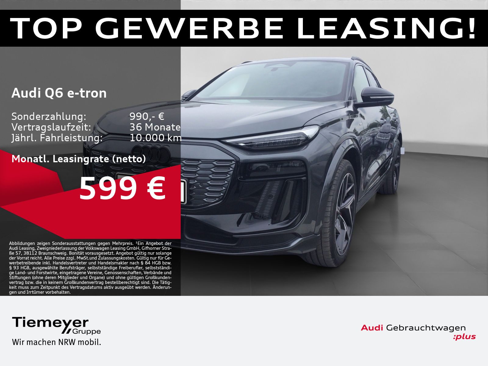 Audi Q6 e-tron – Bild 1