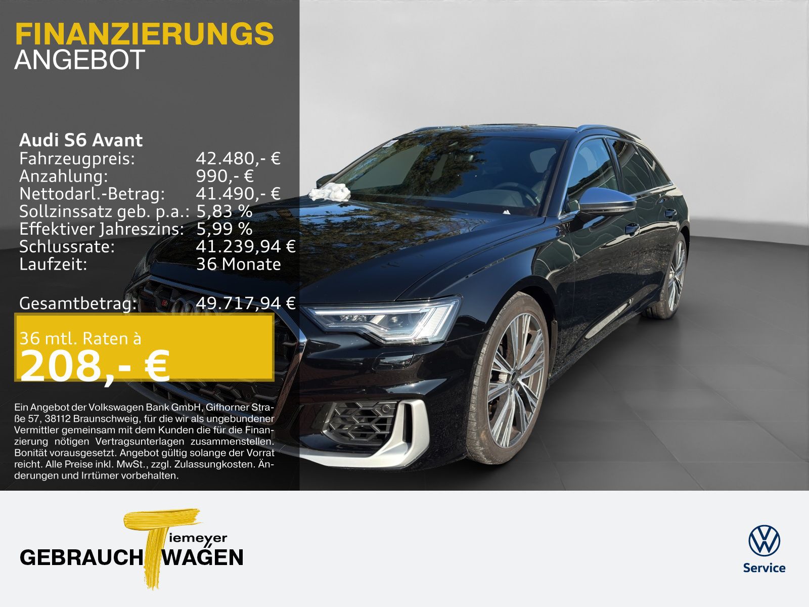 Audi S6 Avant – Bild 1