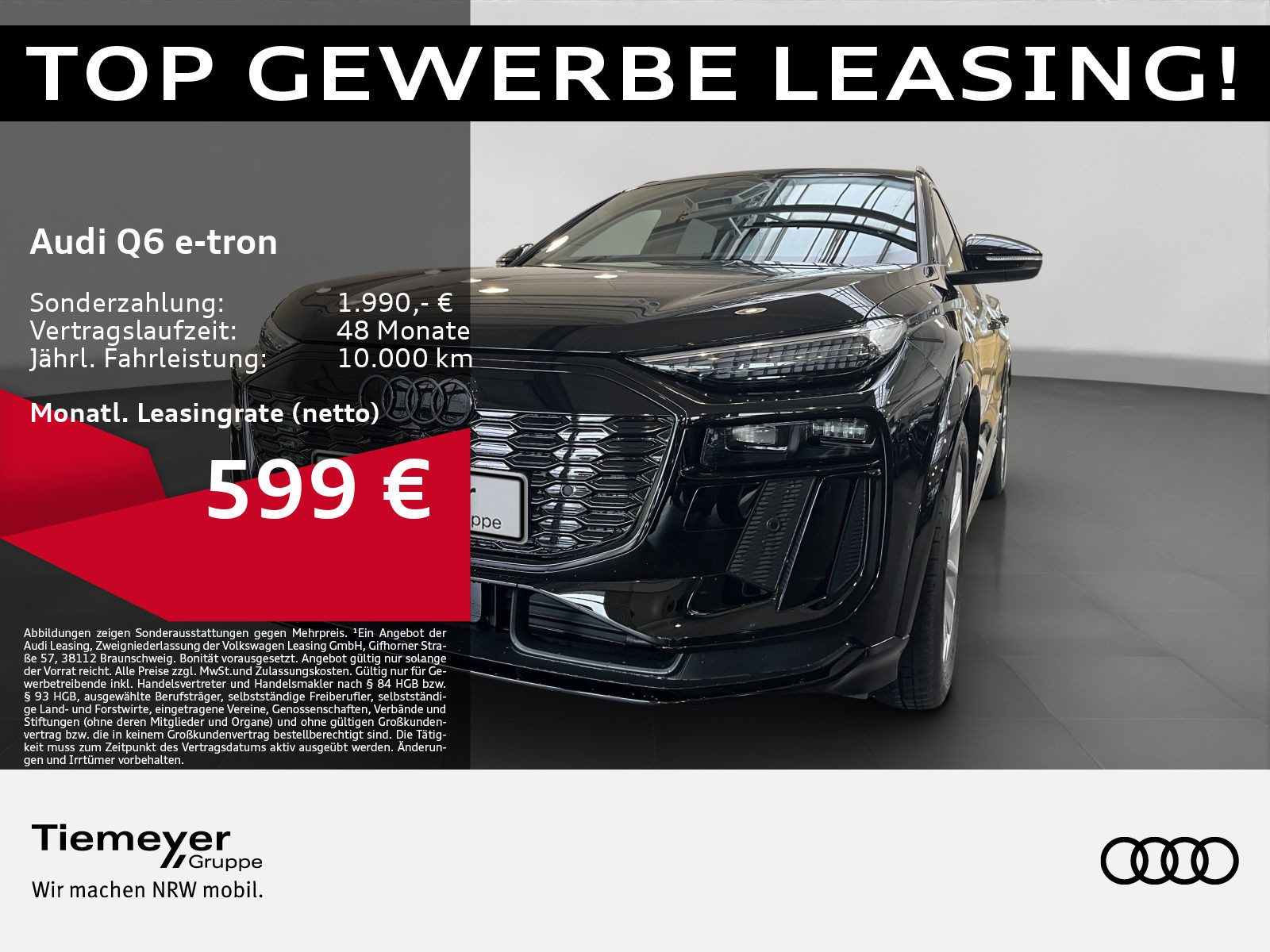 Audi Q6 e-tron – Bild 1