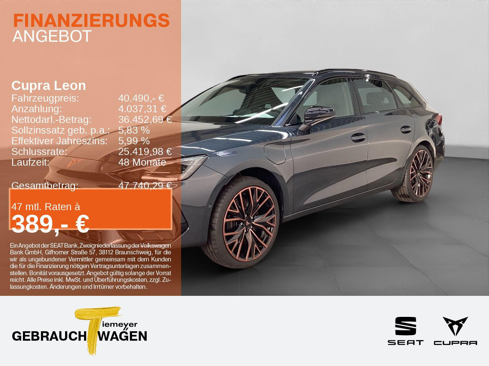 Cupra Leon – Bild 1
