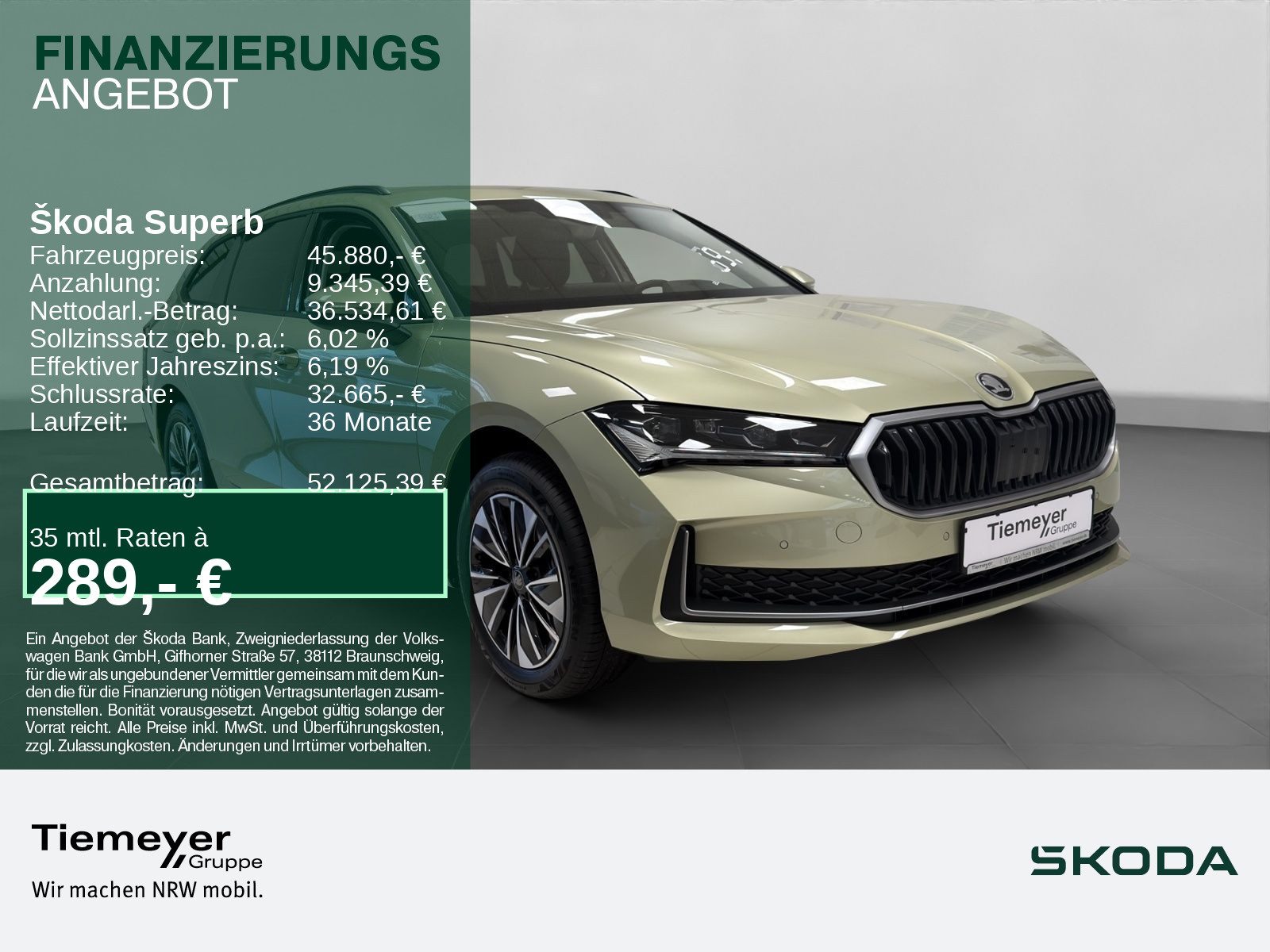Skoda Superb – Foto 1