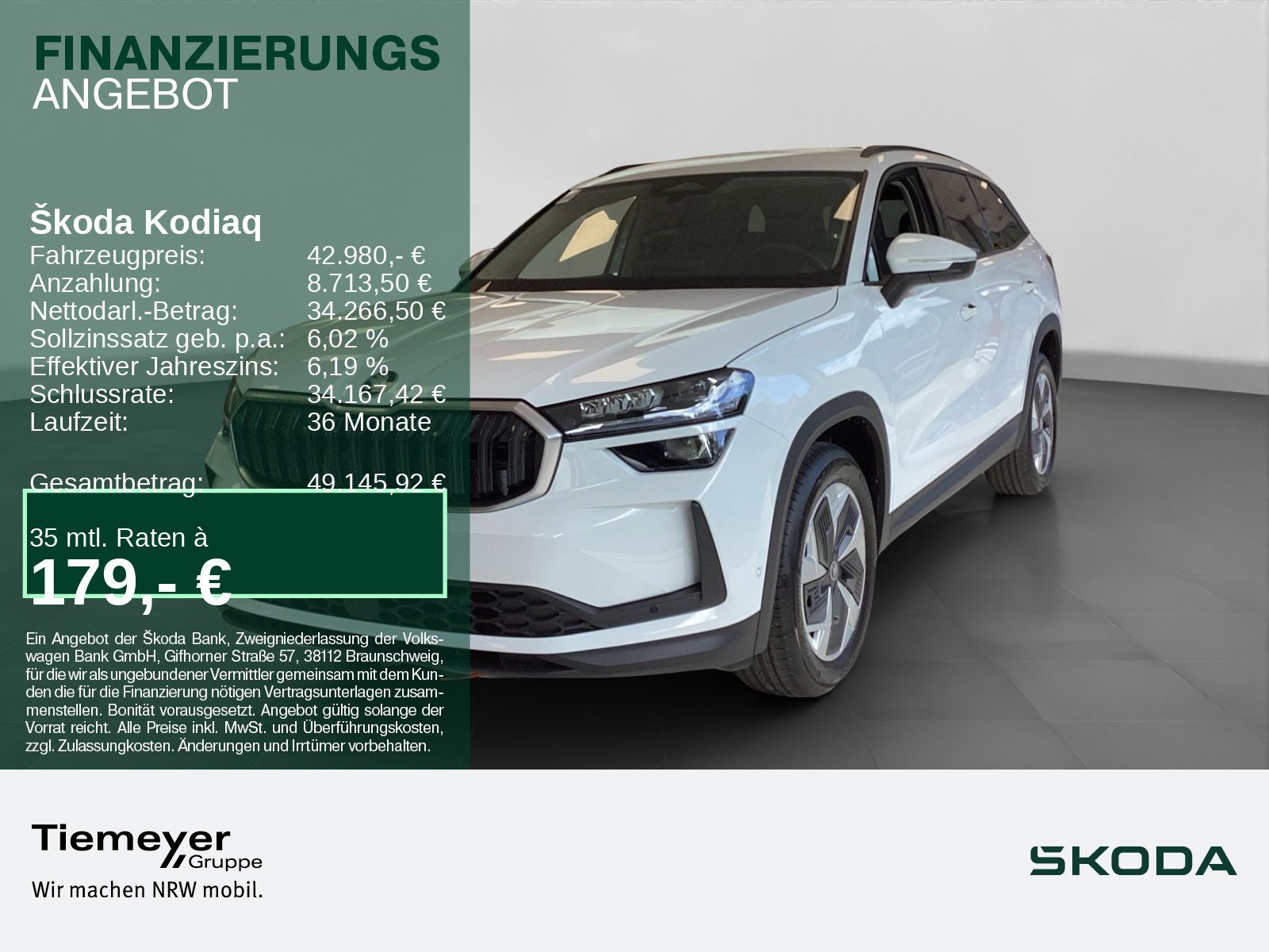 Skoda Kodiaq – Bild 1