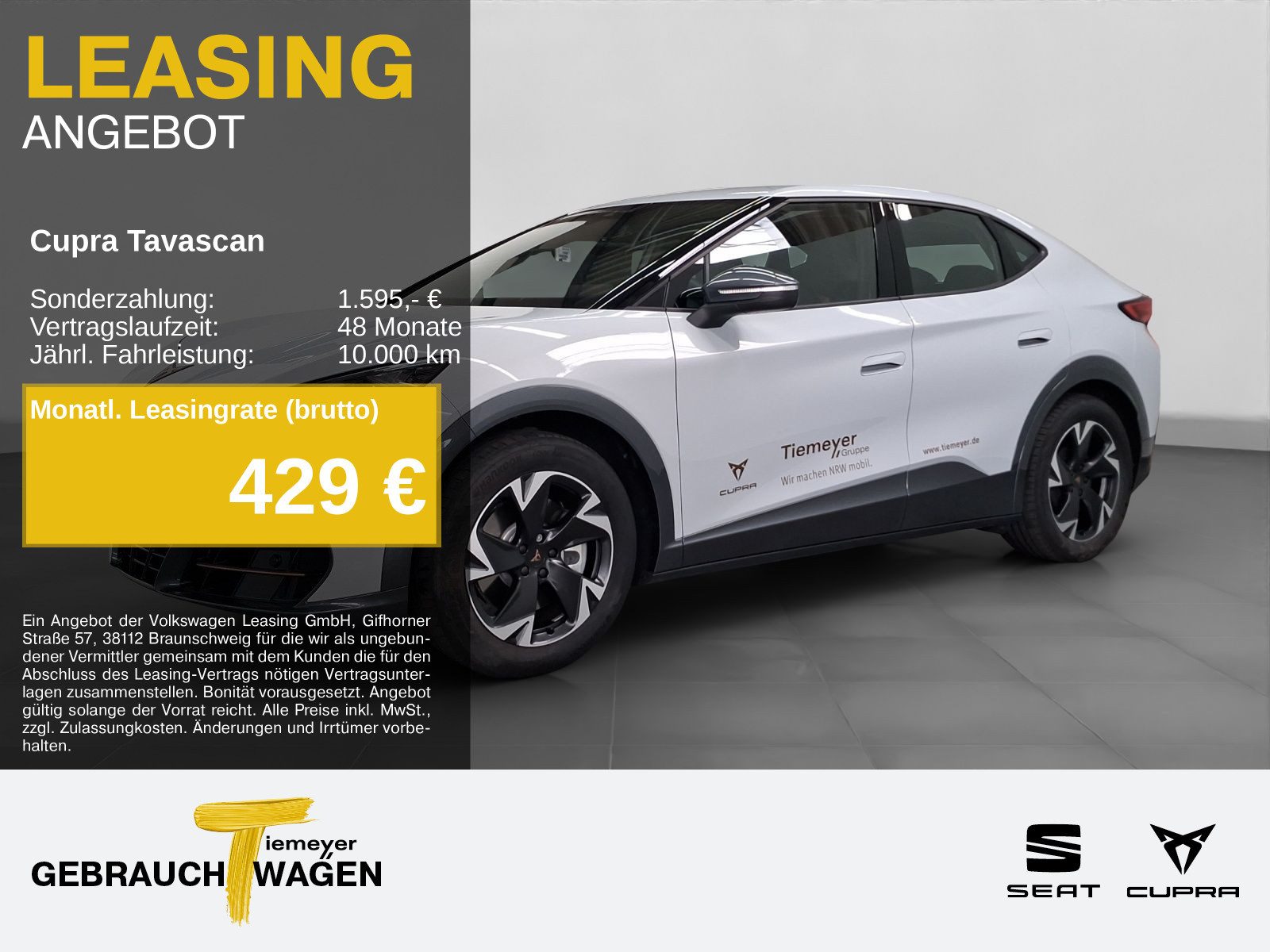 Cupra Tavascan – Bild 1