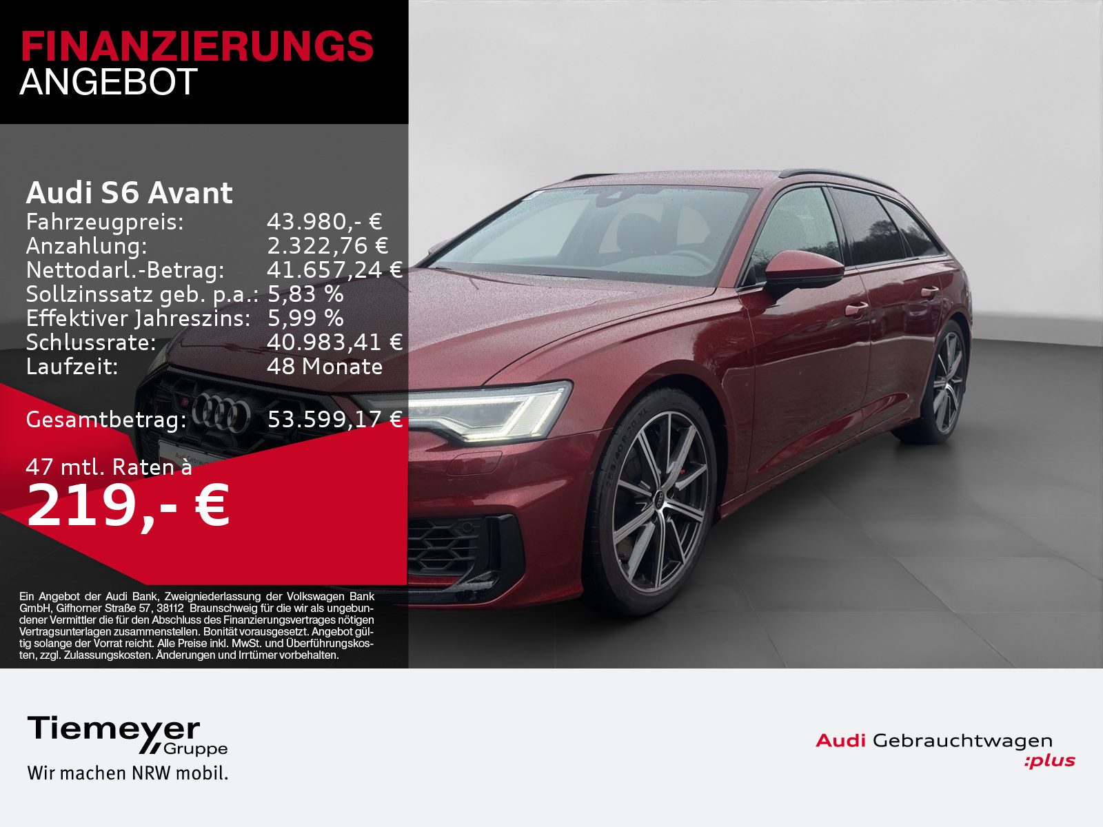 Audi S6 Avant – Bild 1