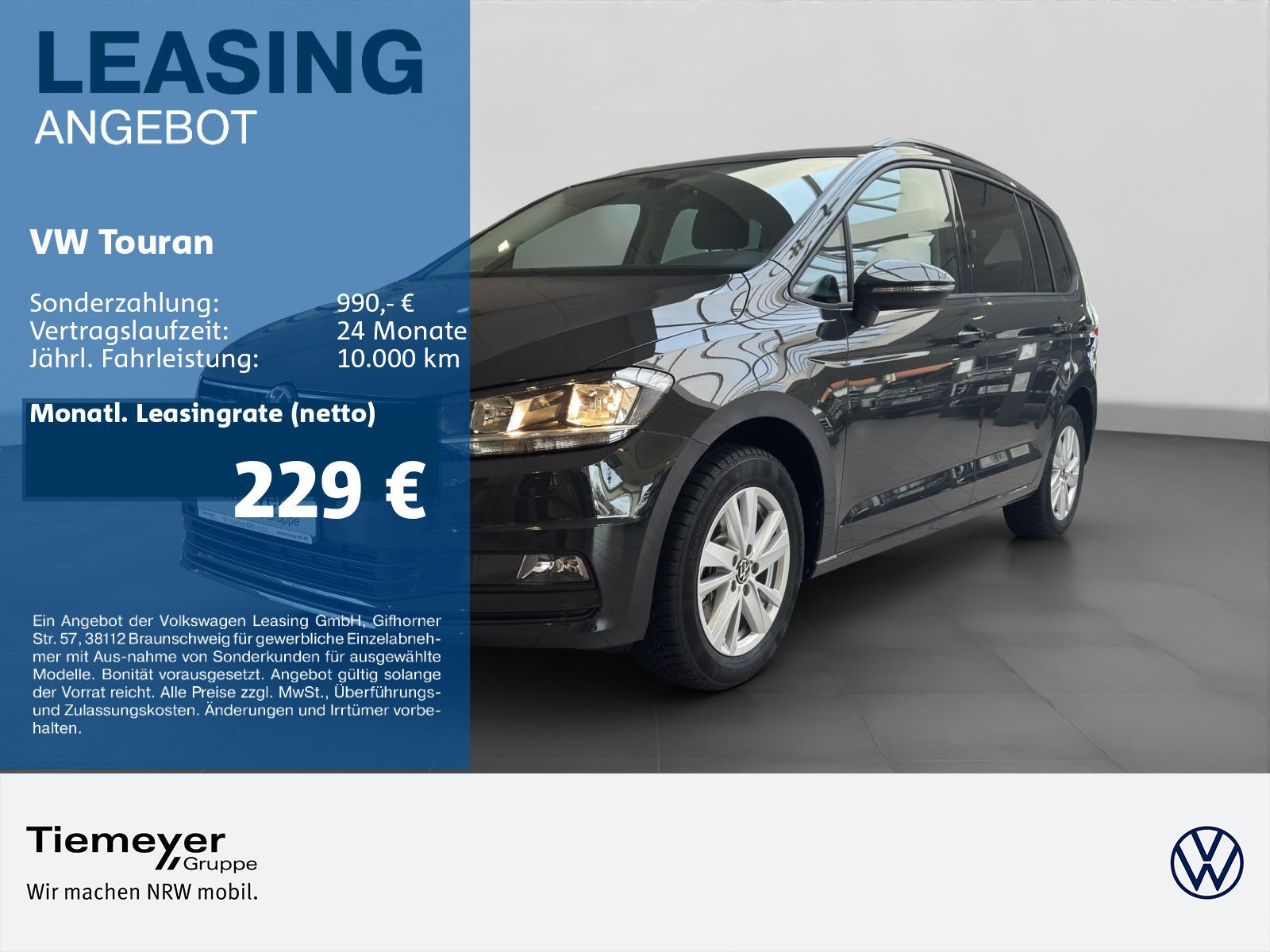 Volkswagen Touran – Bild 1