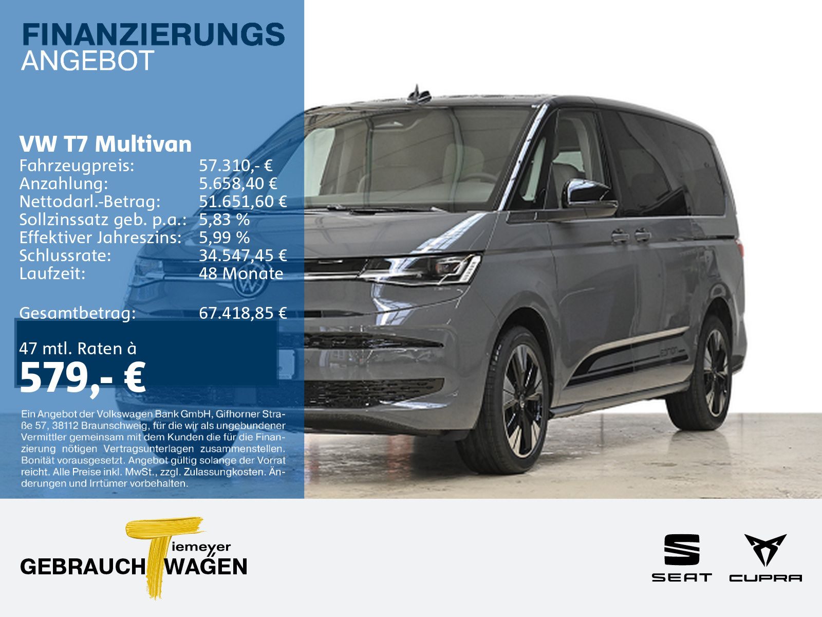 Volkswagen T7 Multivan – Bild 1
