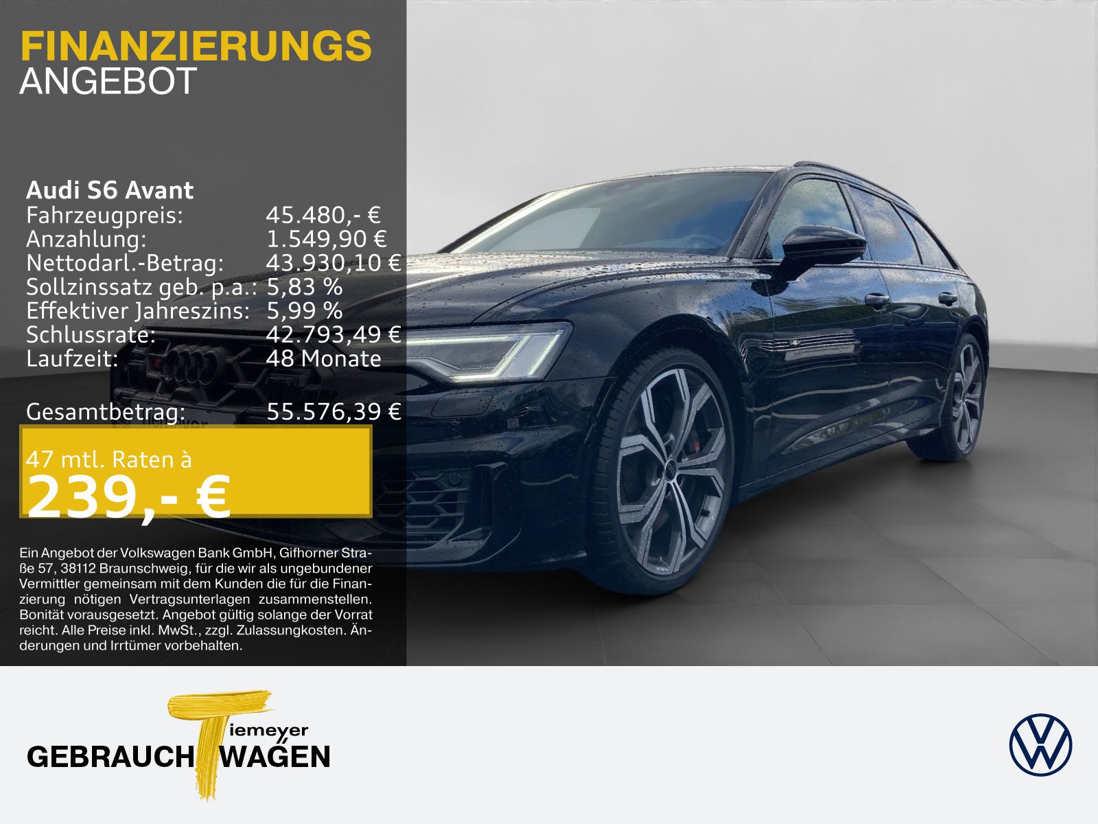 Audi S6 Avant – Foto 1
