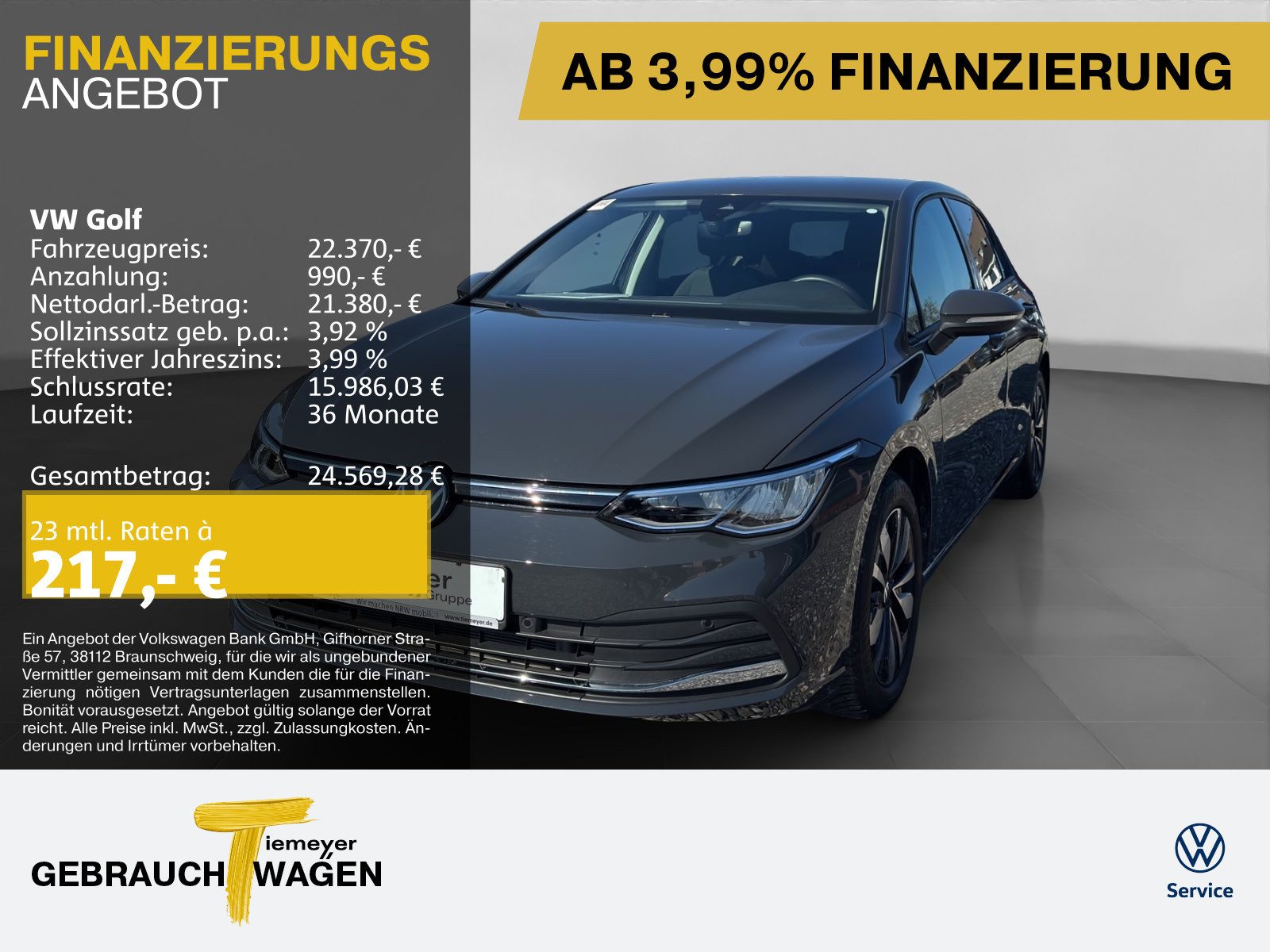 Volkswagen Golf – Foto 1