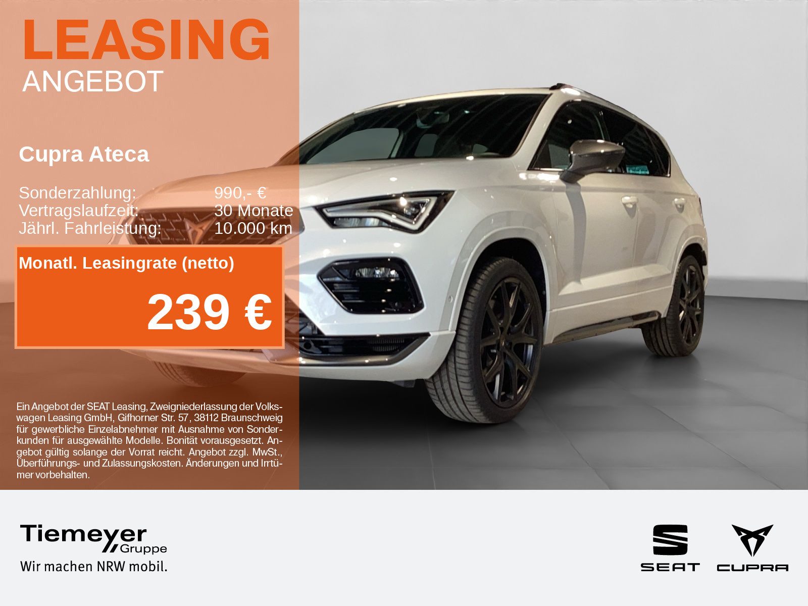 Cupra Ateca – Bild 1