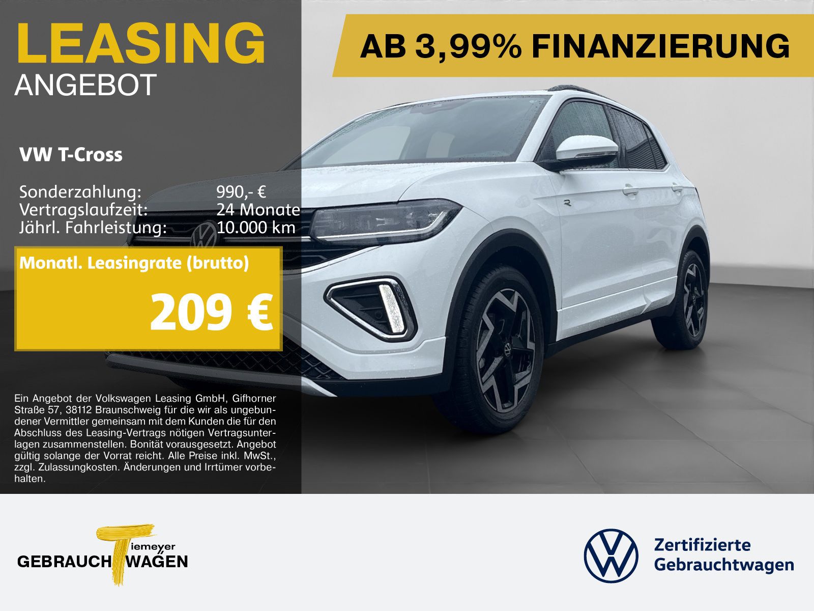 Volkswagen T-Cross – Bild 1