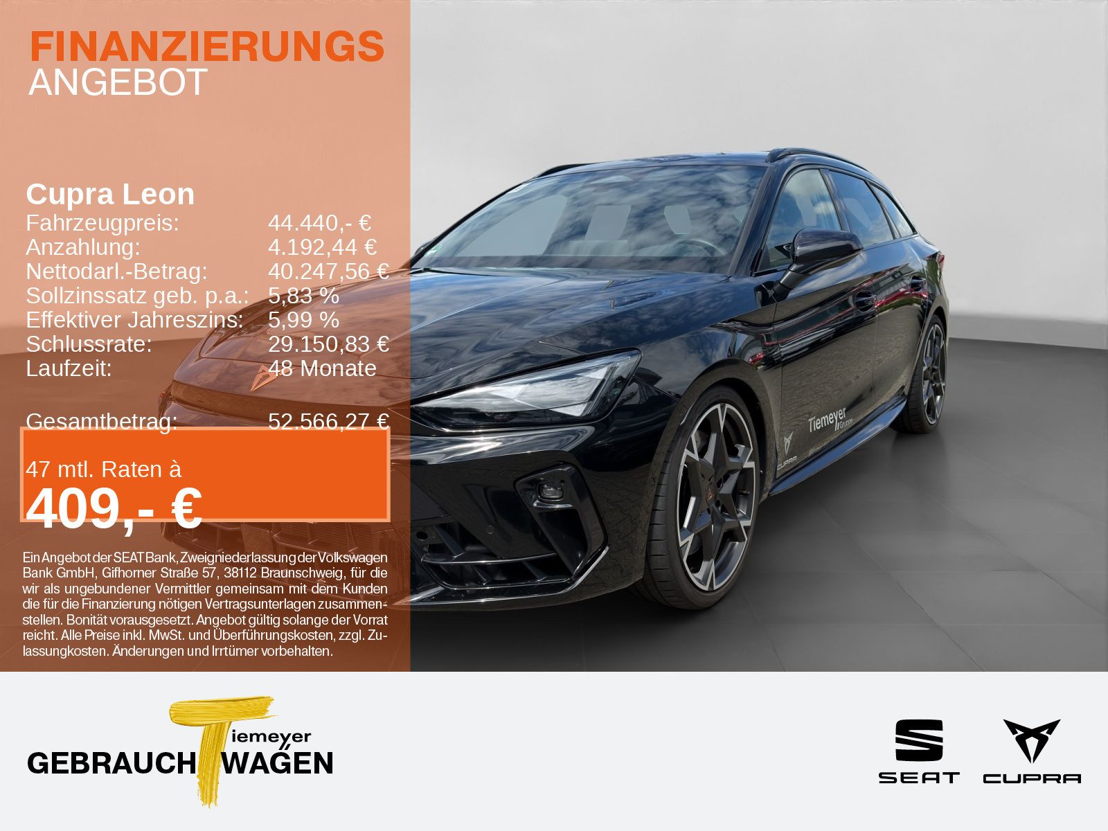 Cupra Leon – Bild 1