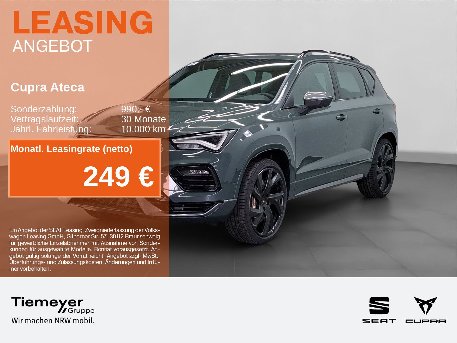 Cupra Ateca – Bild 1