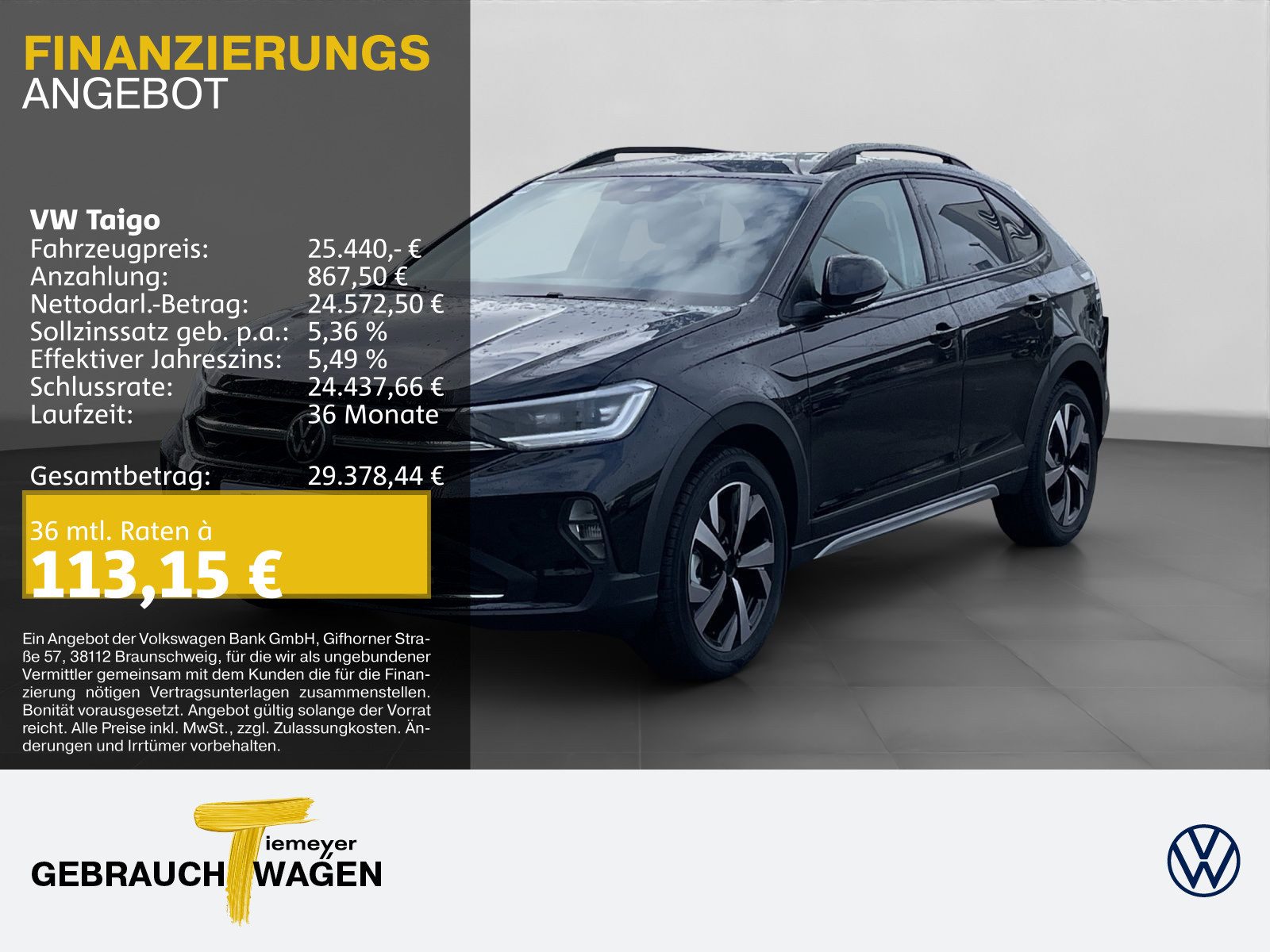 Volkswagen Taigo – Bild 1