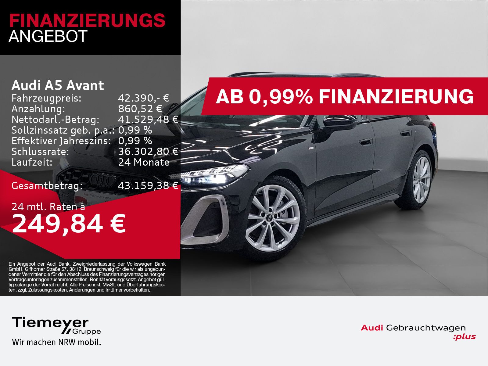Audi A5 Avant – Foto 1