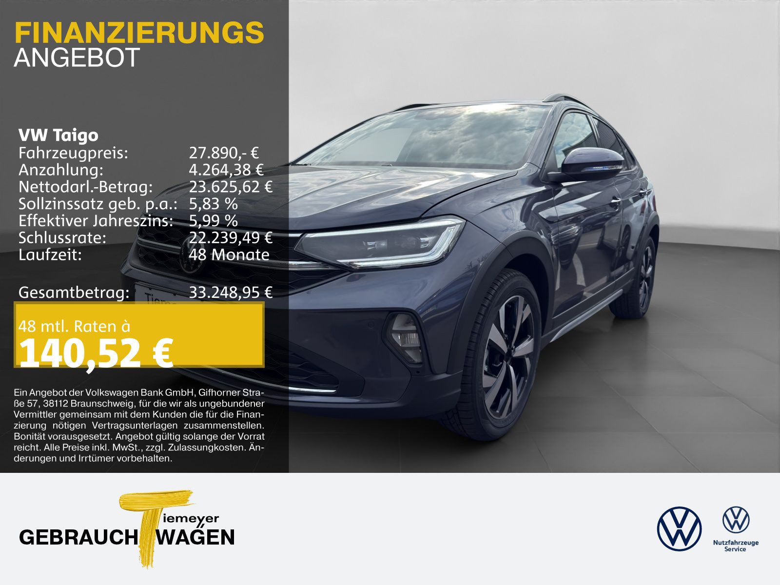 Volkswagen Taigo – Bild 1