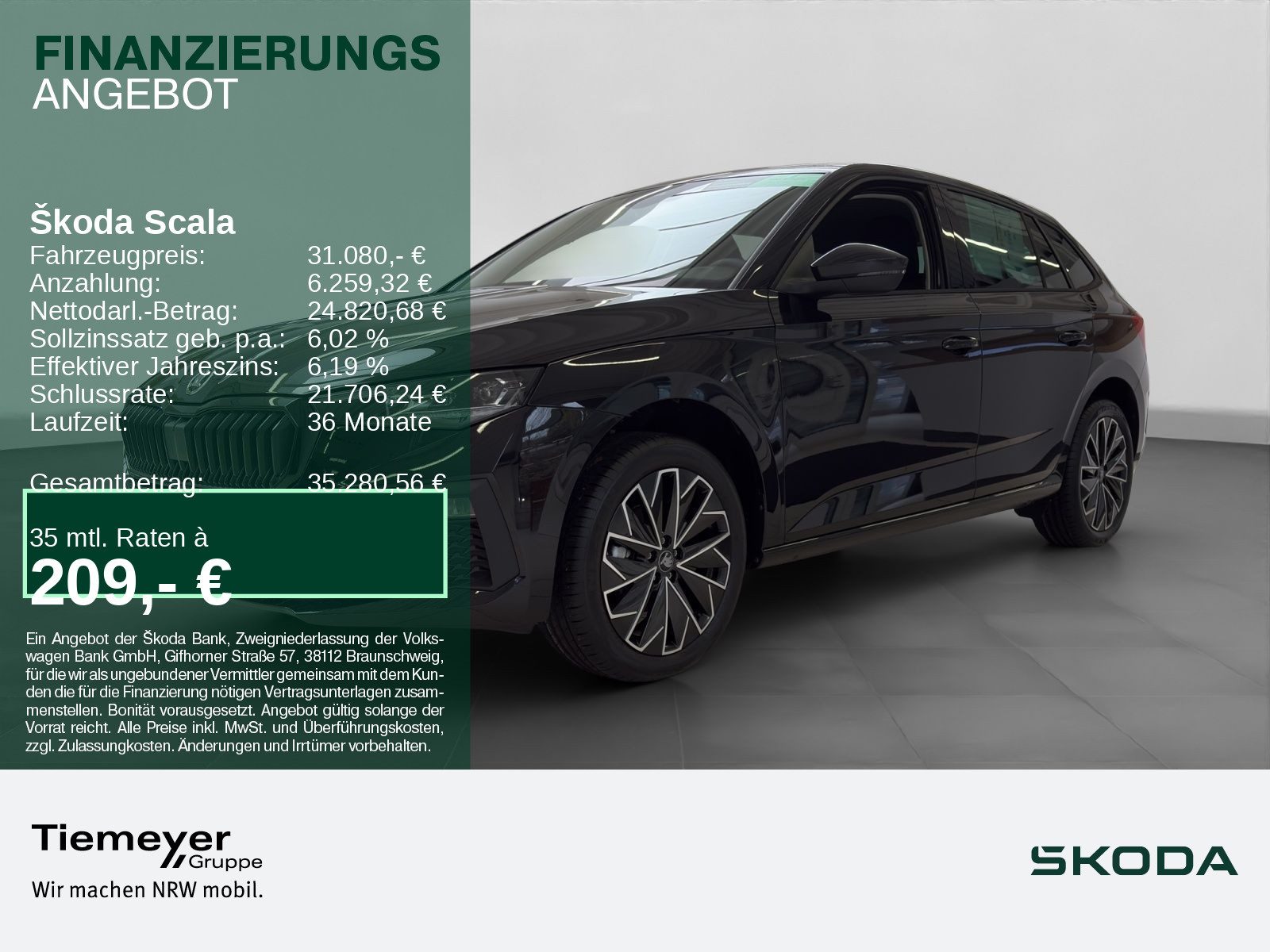 Skoda Scala – Bild 1