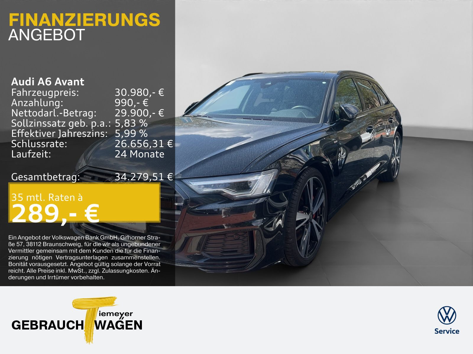 Audi A6 Avant – Foto 1