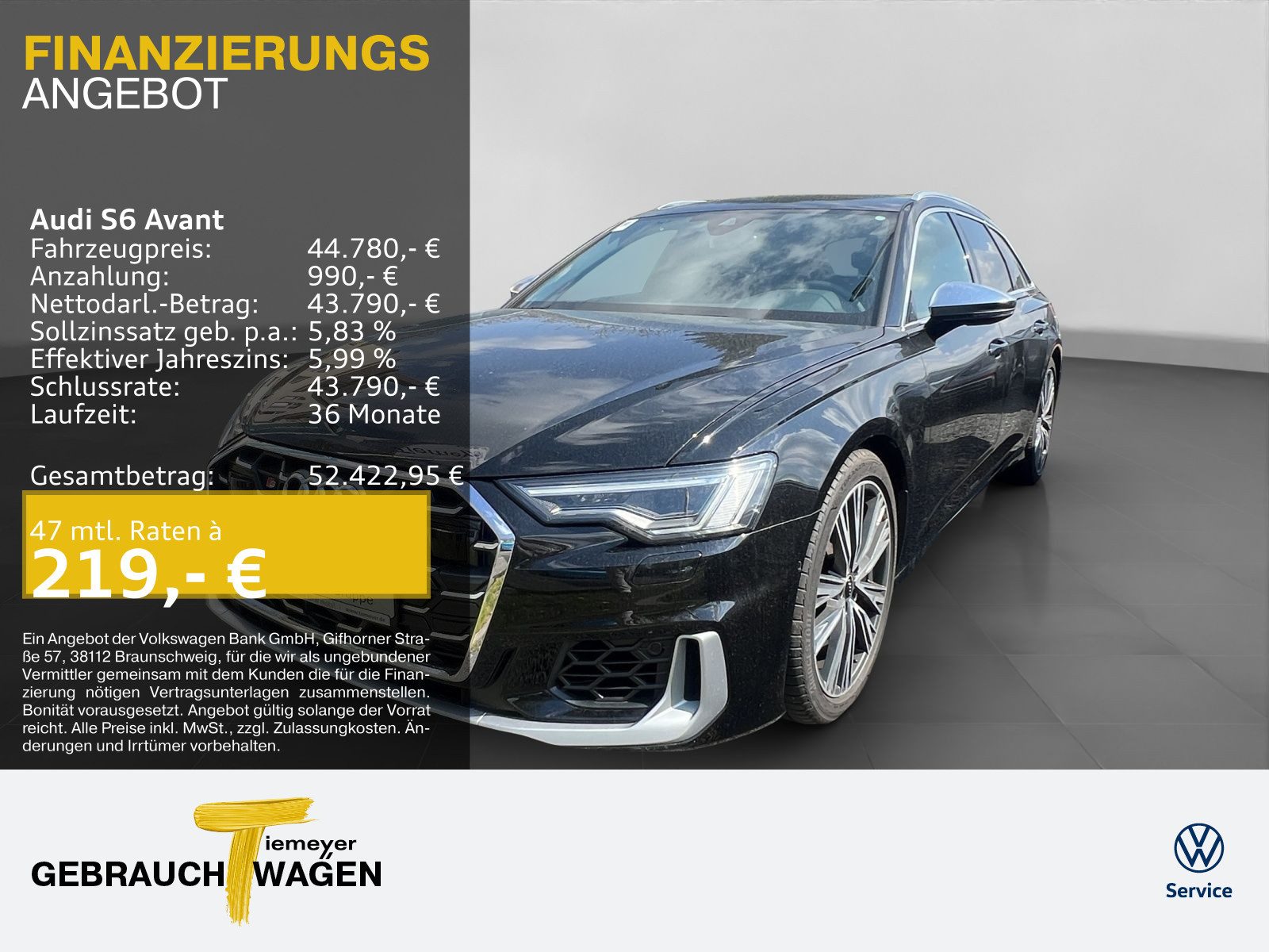 Audi S6 Avant – Bild 1