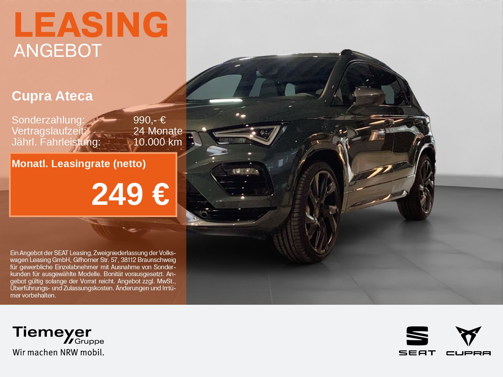 Cupra Ateca – Bild 1