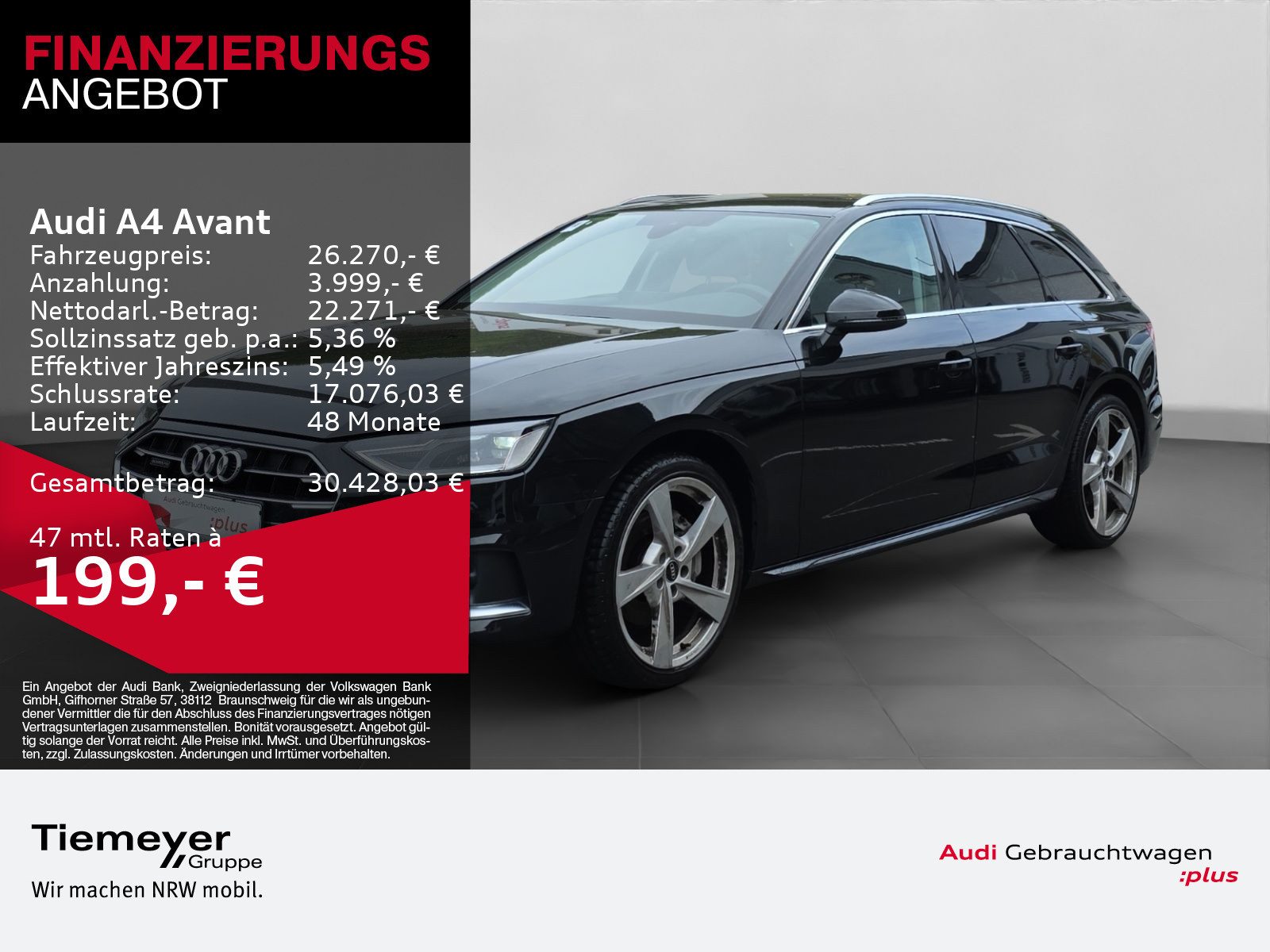 Audi A4 Avant – Bild 1