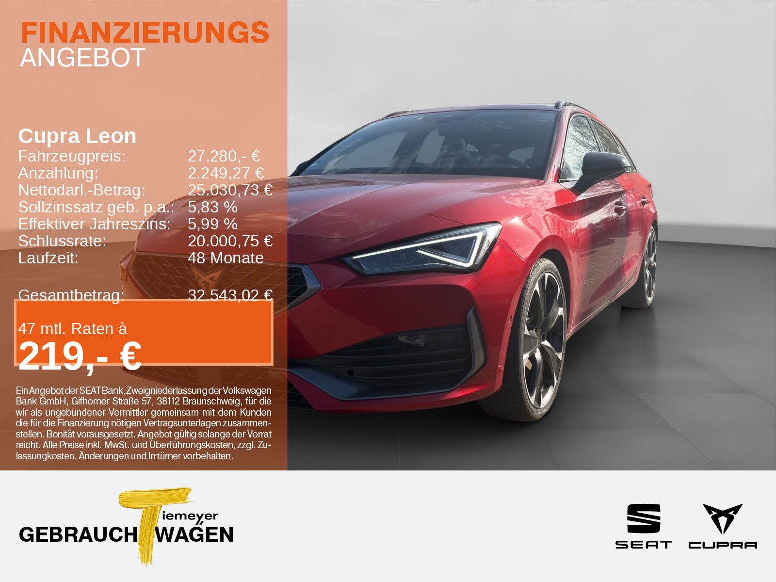 Cupra Leon – Bild 1
