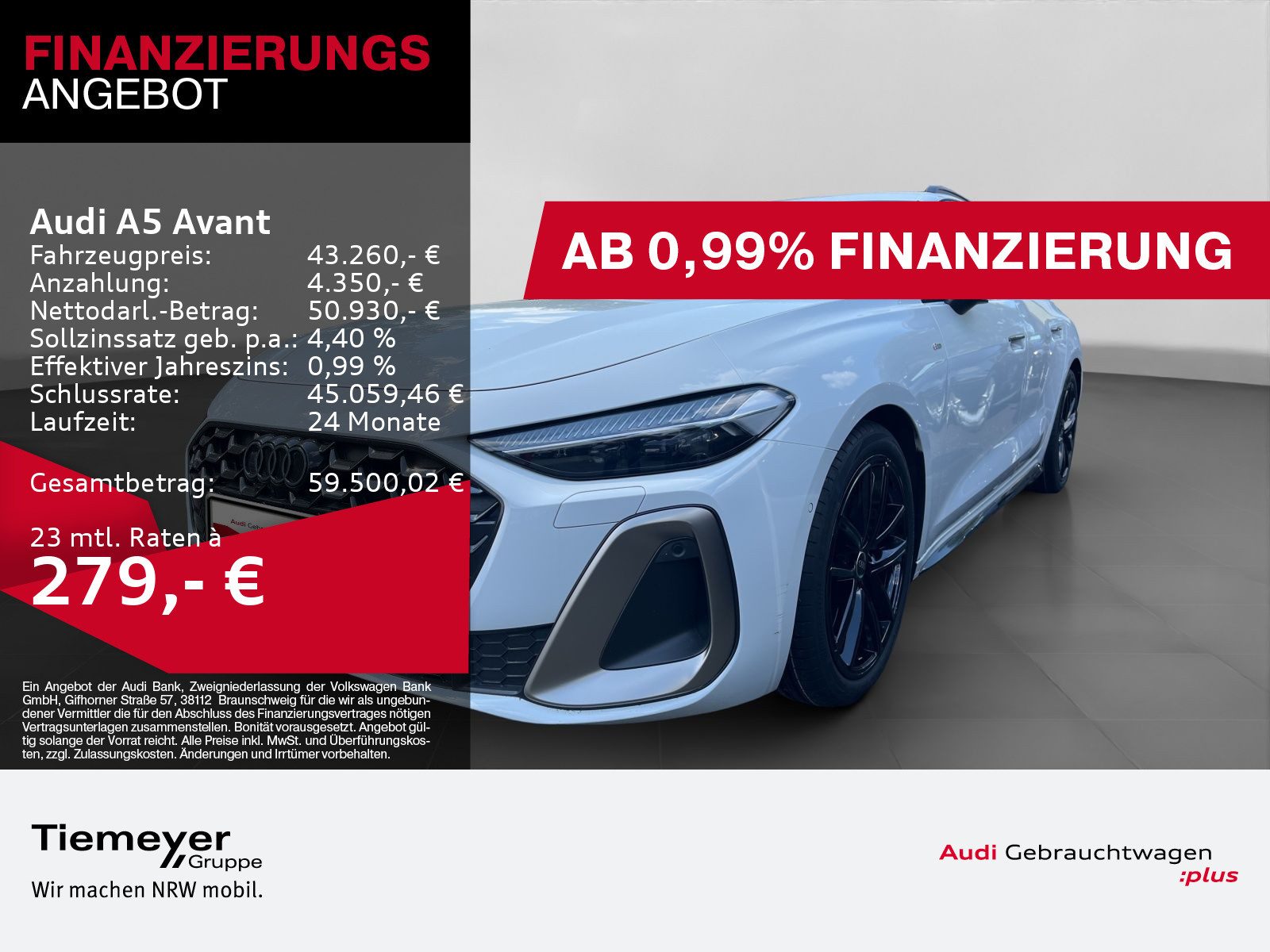Audi A5 Avant – Bild 1