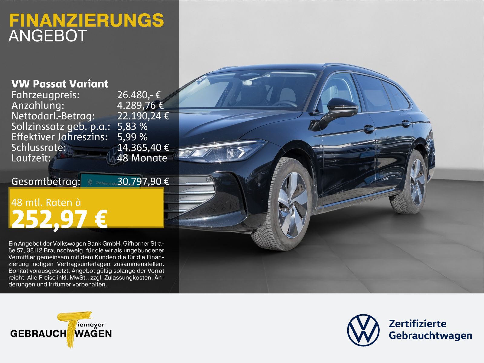 Volkswagen Passat Variant – Bild 1