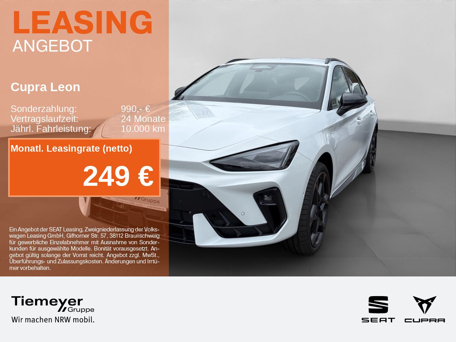 Cupra Leon – Bild 1