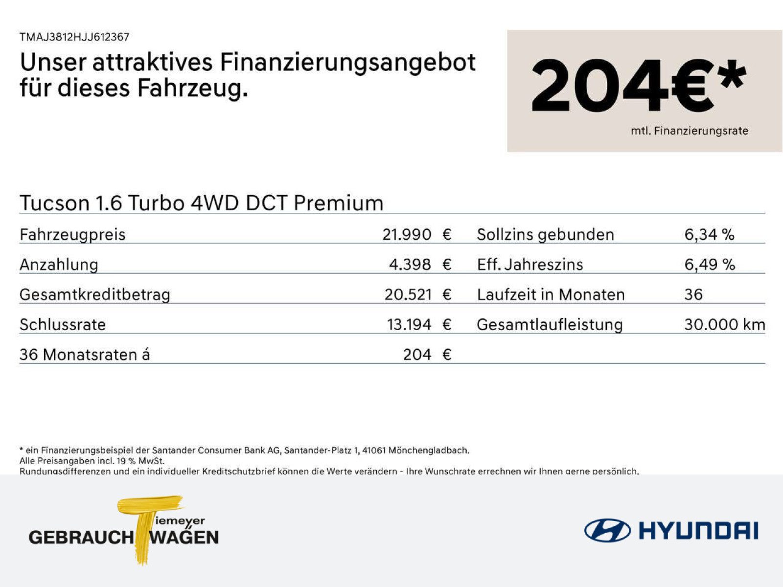 Hyundai Tucson – Bild 2
