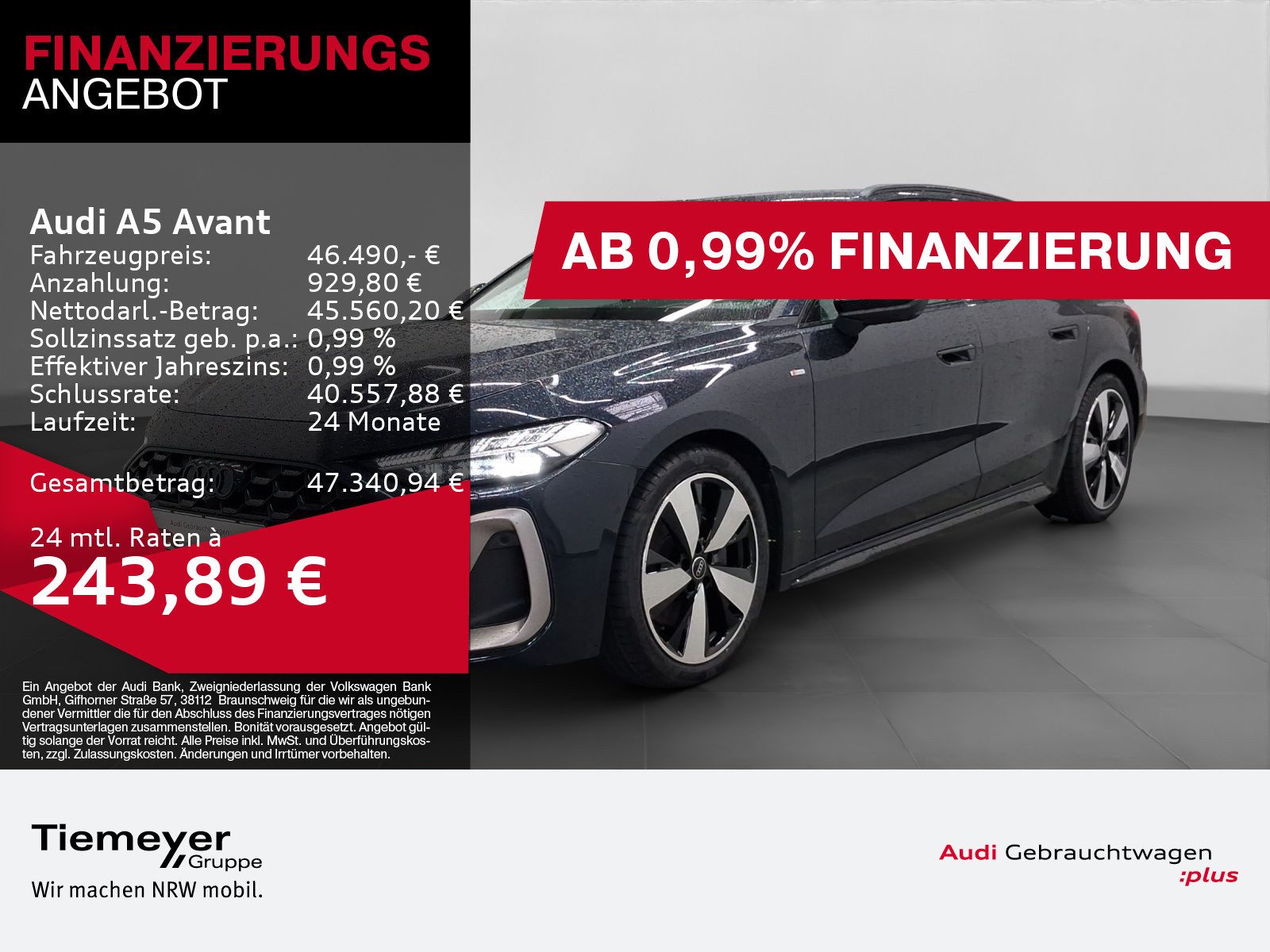 Audi A5 Avant – Foto 1