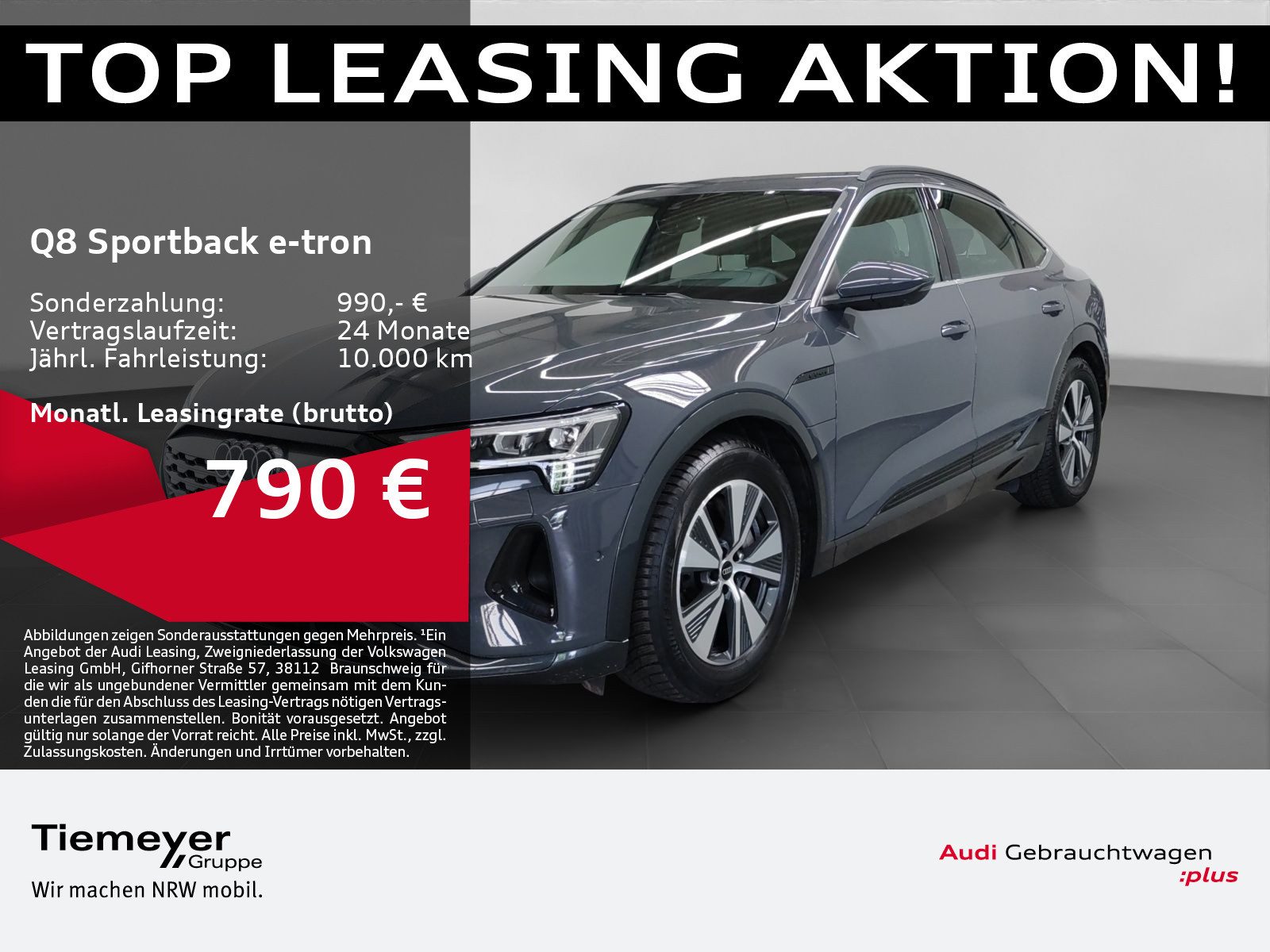 Audi Q8 Sportback e-tron – Bild 1