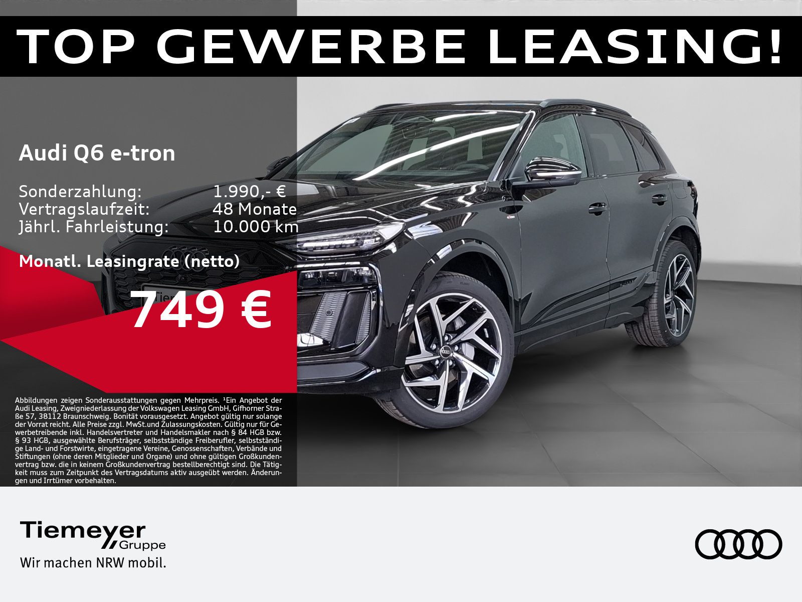 Audi Q6 e-tron – Bild 1