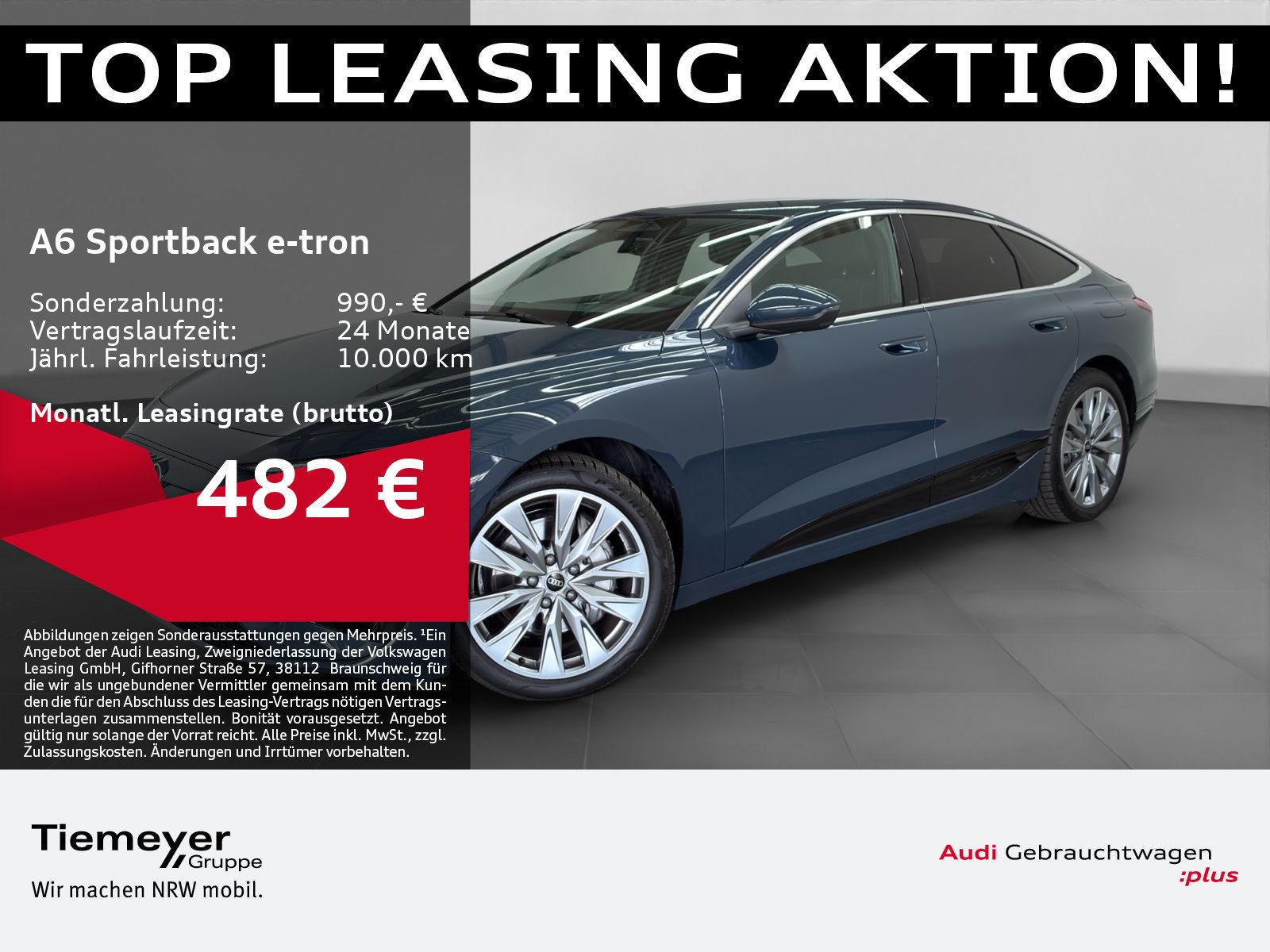Audi A6 Sportback e-tron – Foto 1