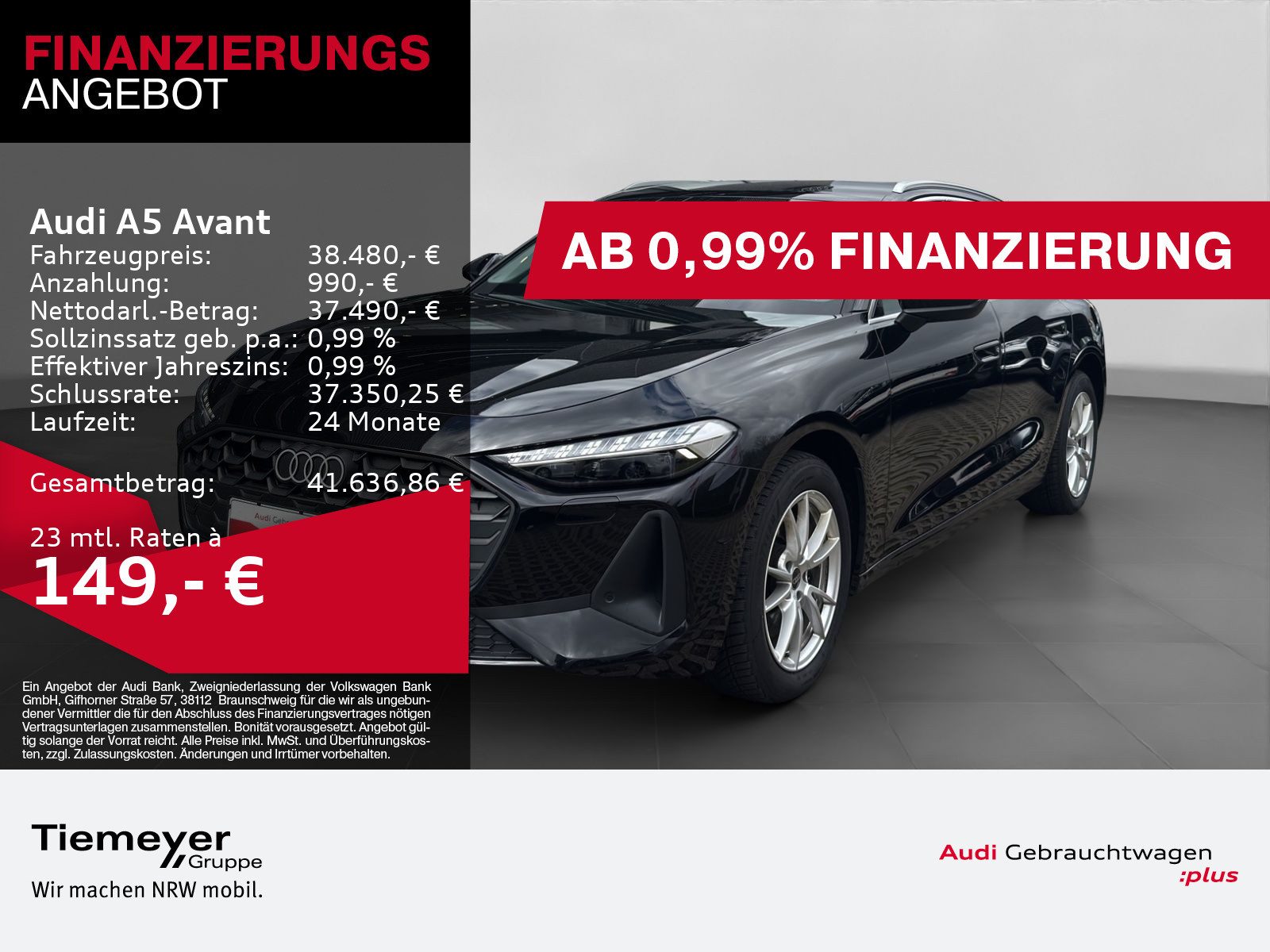 Audi A5 Avant – Foto 1