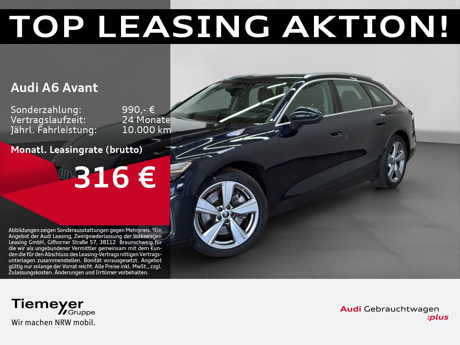 Audi A6 Avant – Foto 1