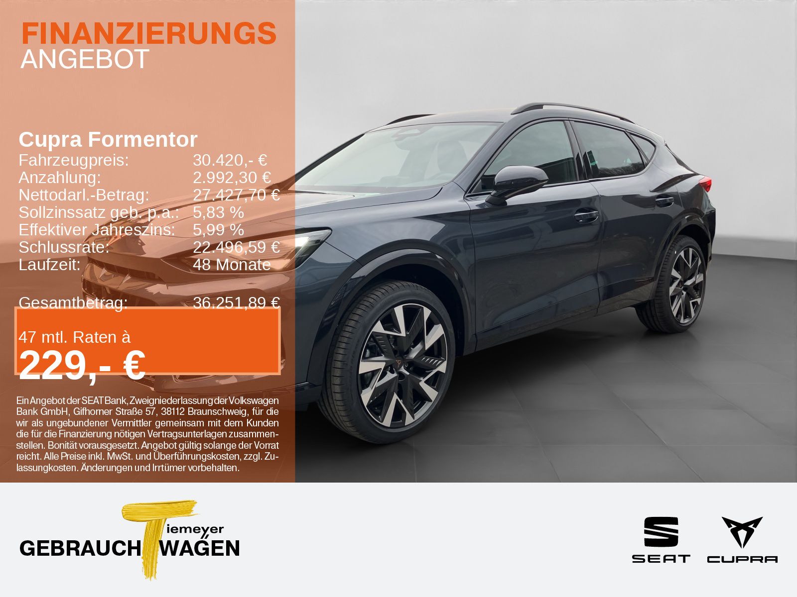 Cupra Formentor – Bild 1